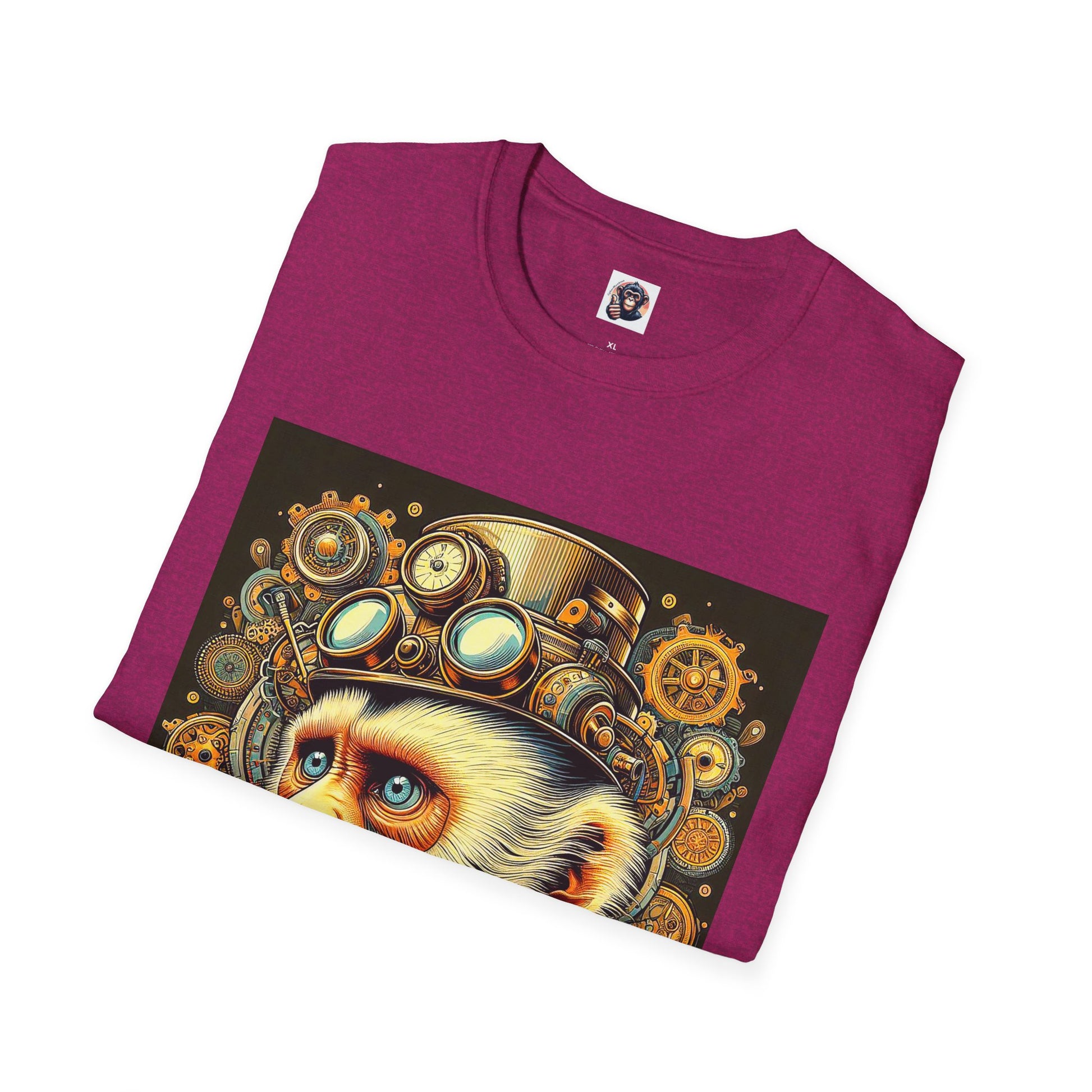 Capuchin Monkey T-Shirt Printify   