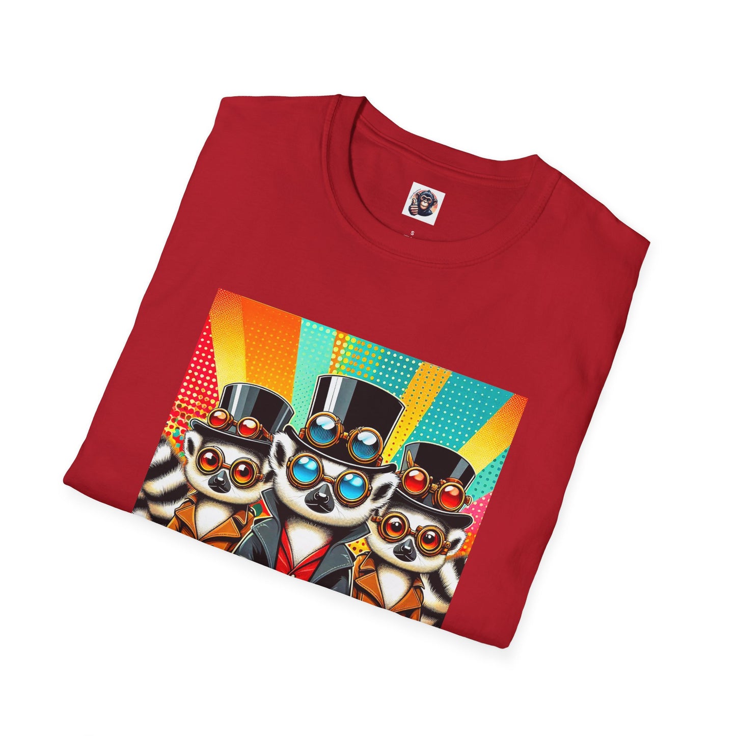 Lemurs T-Shirt Printify   