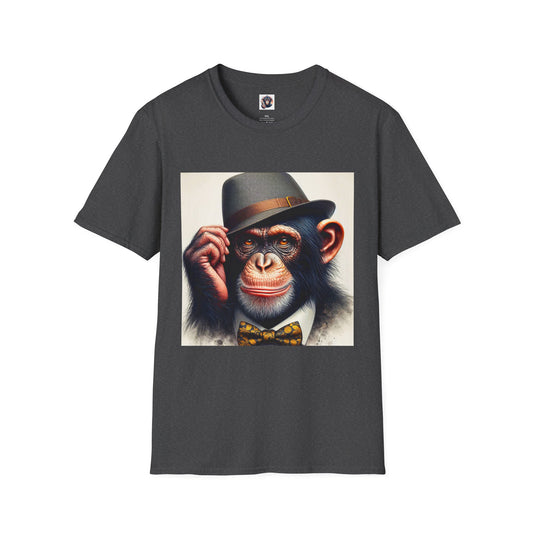 Chimp T-Shirt Printify XS Dark Heather 