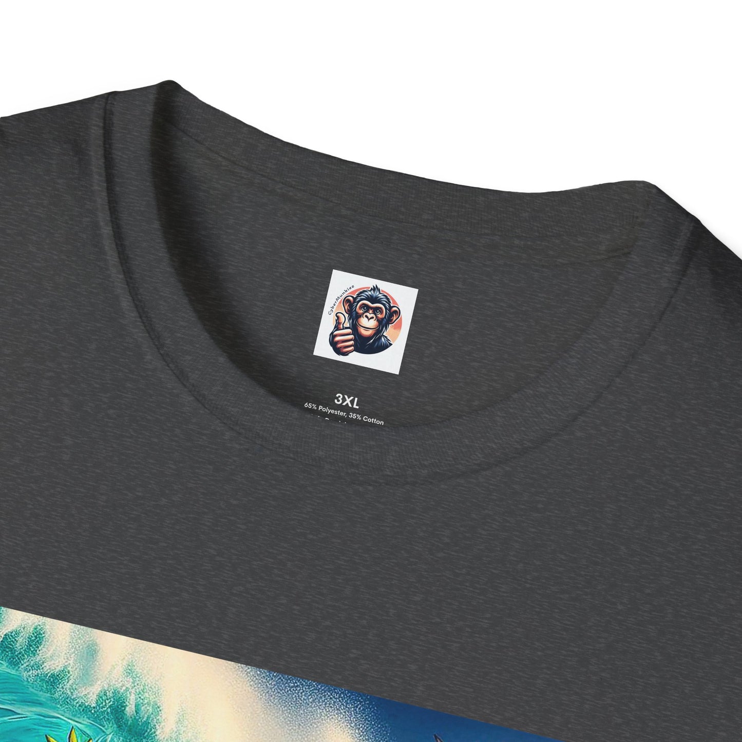 Lemurs T-Shirt Printify   