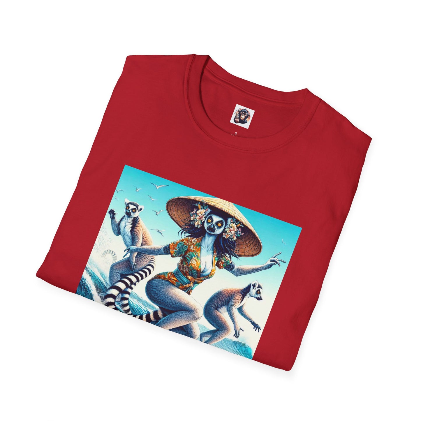 Lemurs T-Shirt Printify   