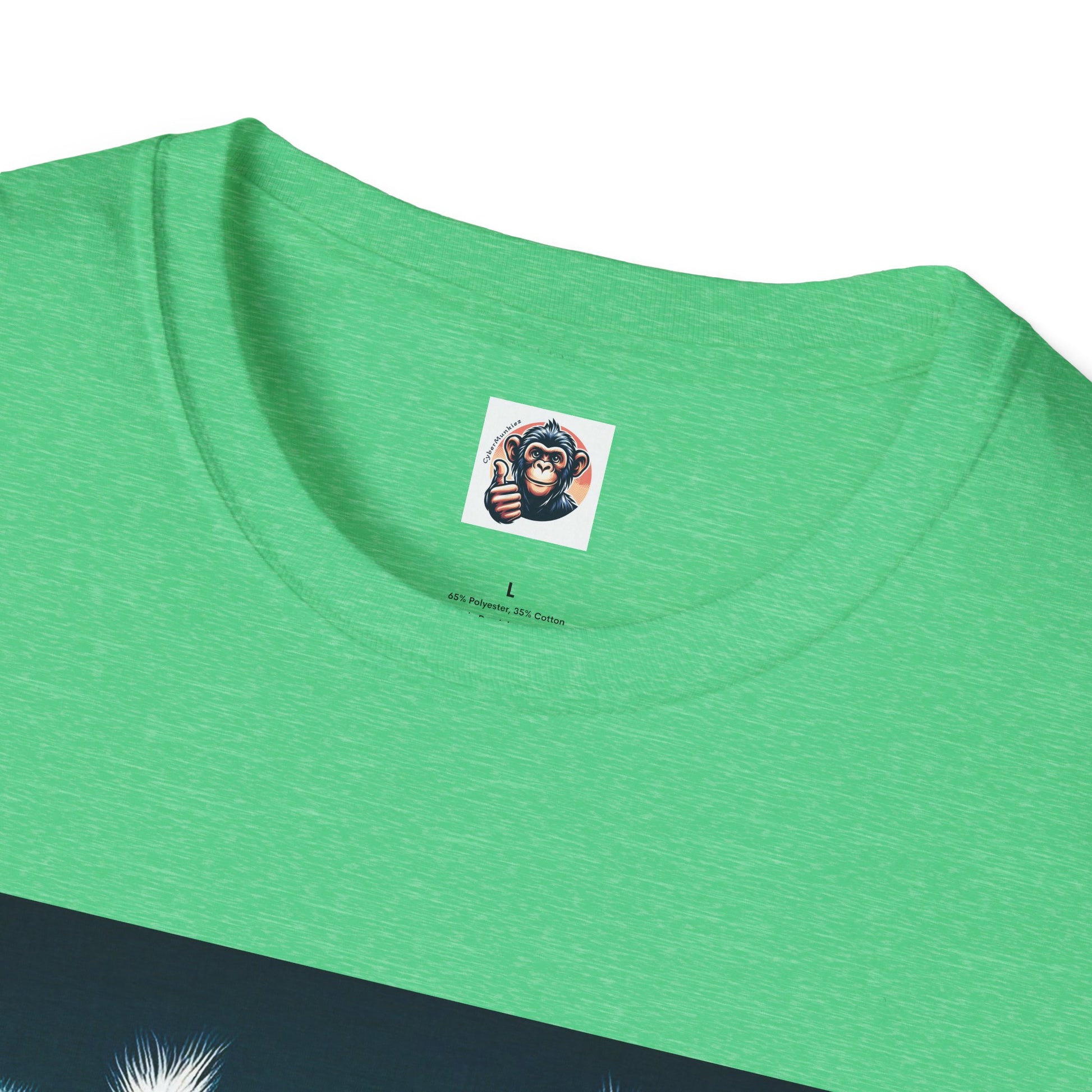 Lemurs T-Shirt Printify   