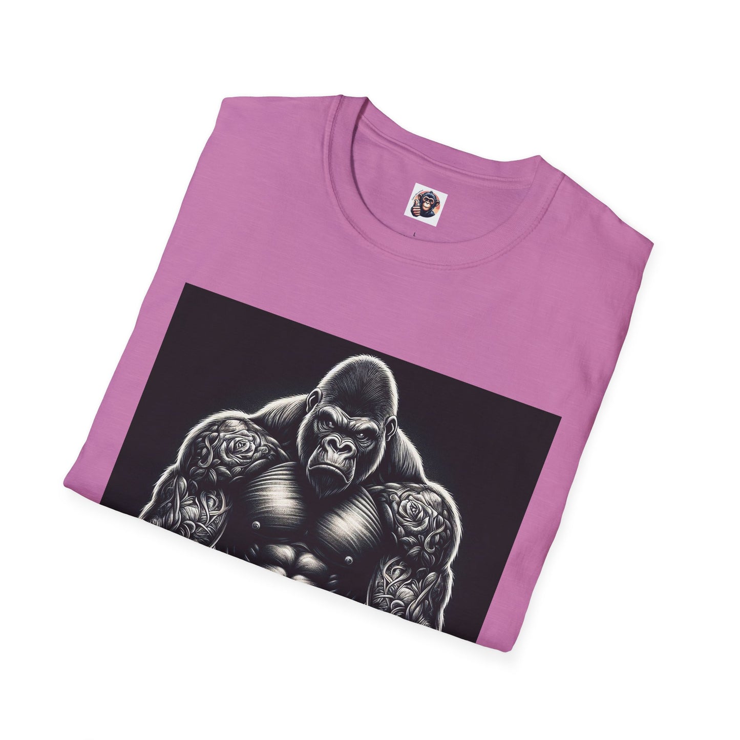 Gorilla muscles man