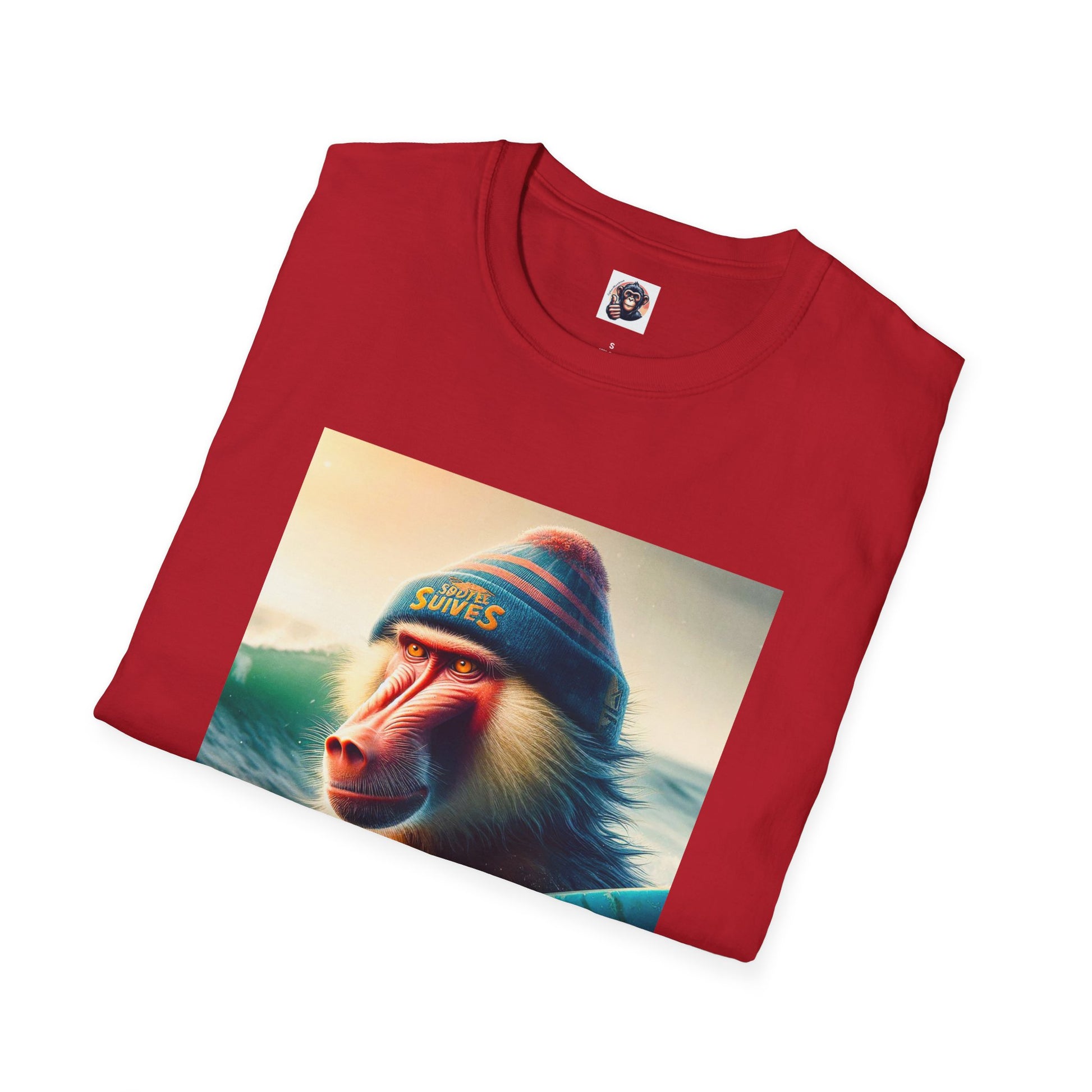 Baboon T-Shirt Printify   