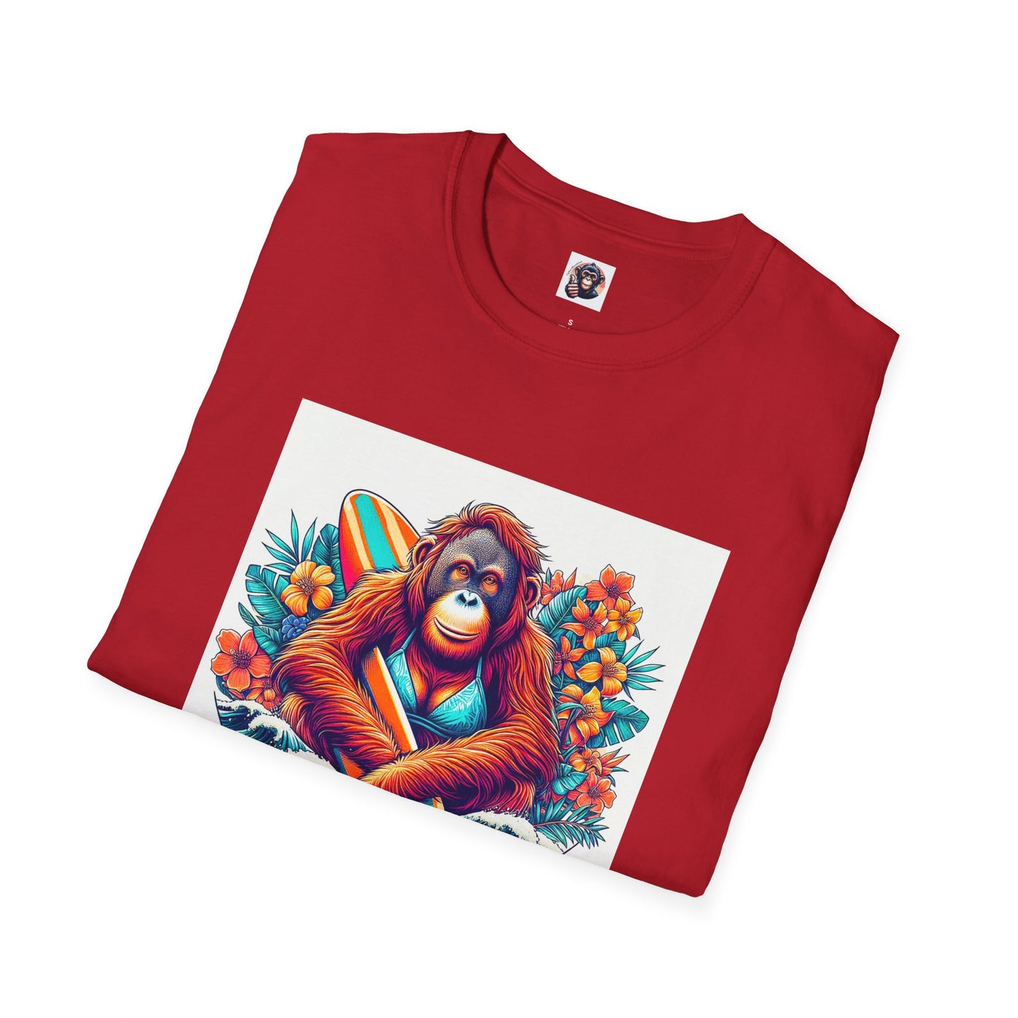 Orangutans T-Shirt Printify   