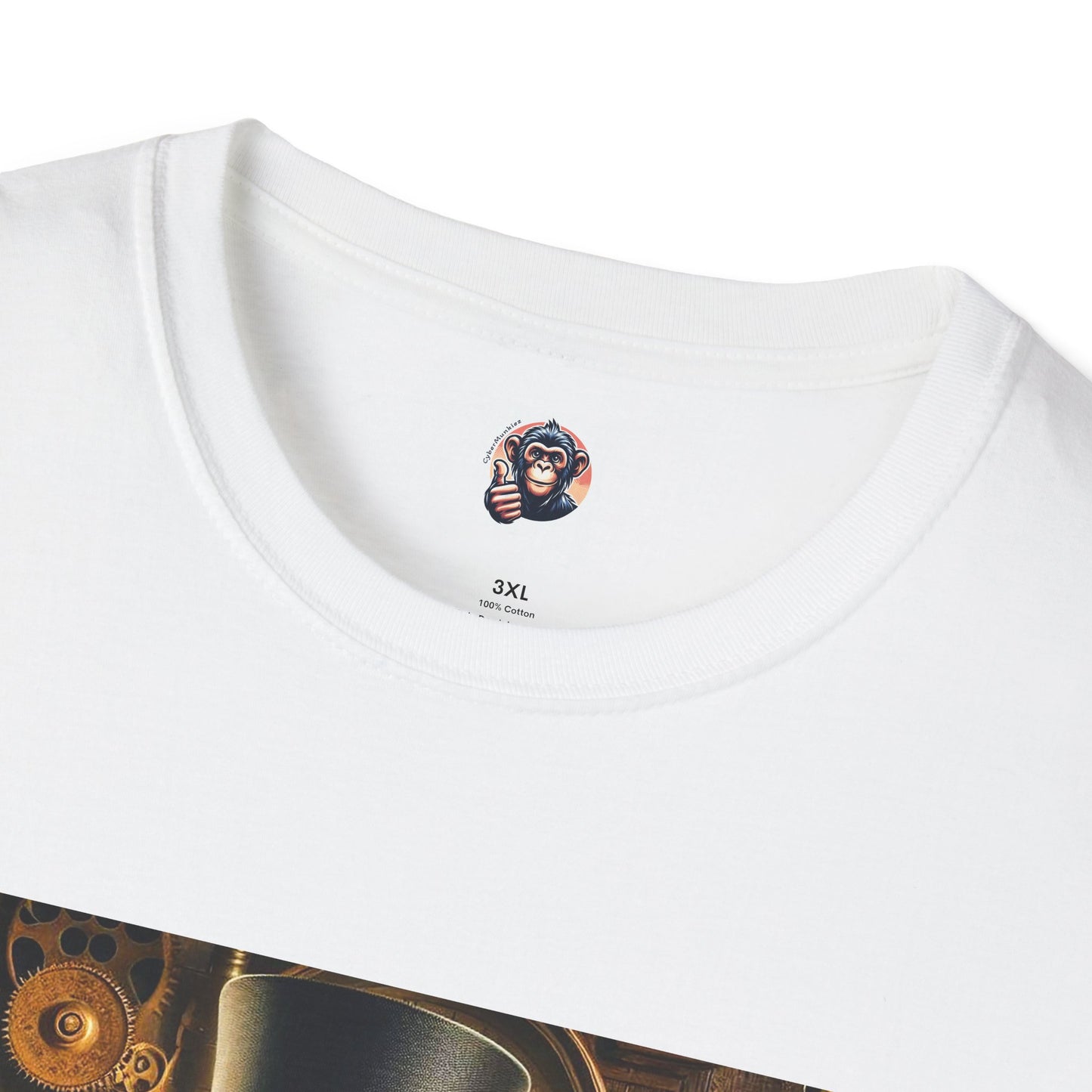 Chimp T-Shirt Printify   