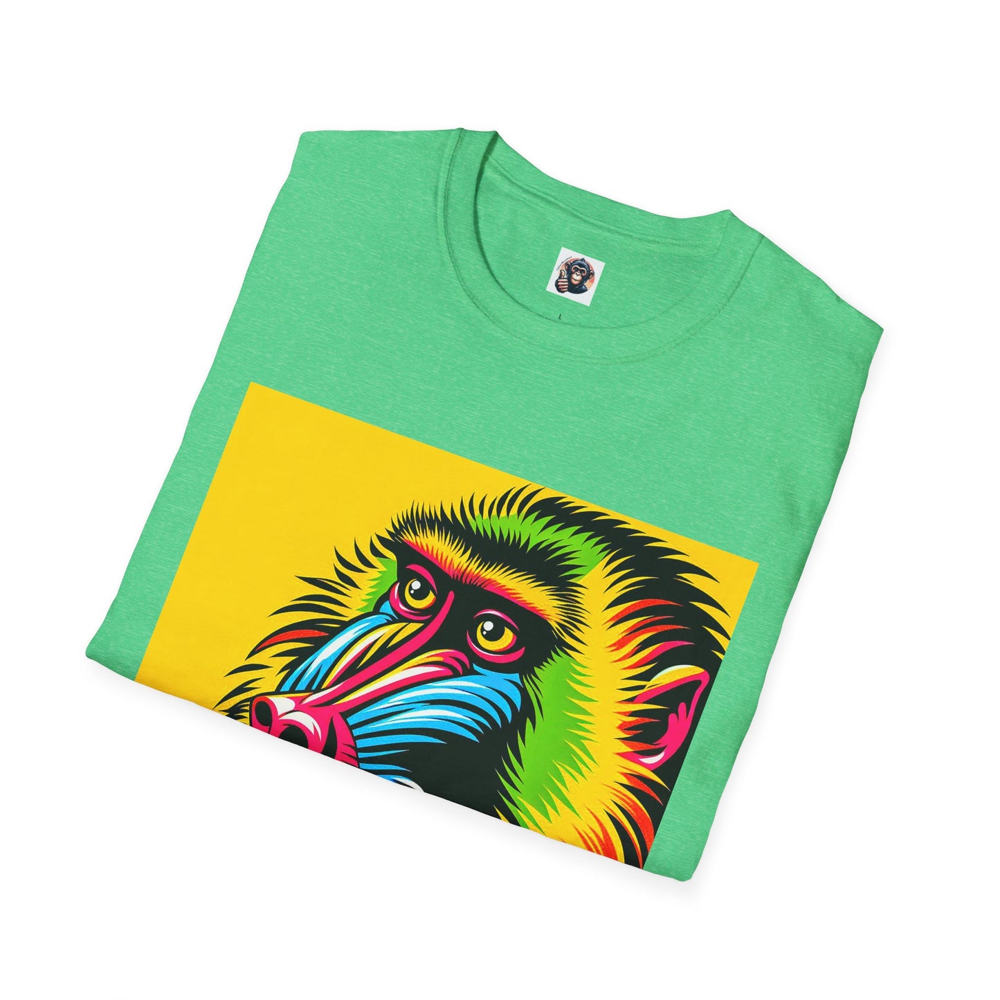 Baboon T-Shirt Printify   