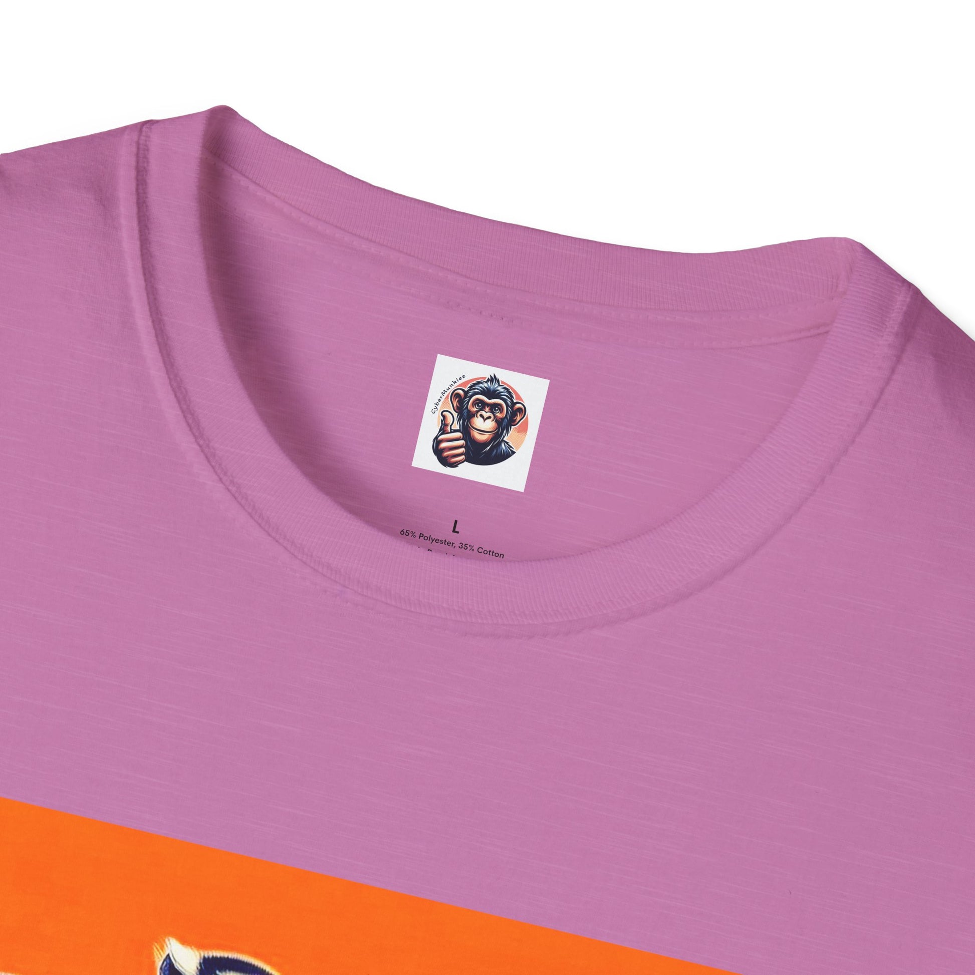 Wacky Lemurs T-Shirt Printify   