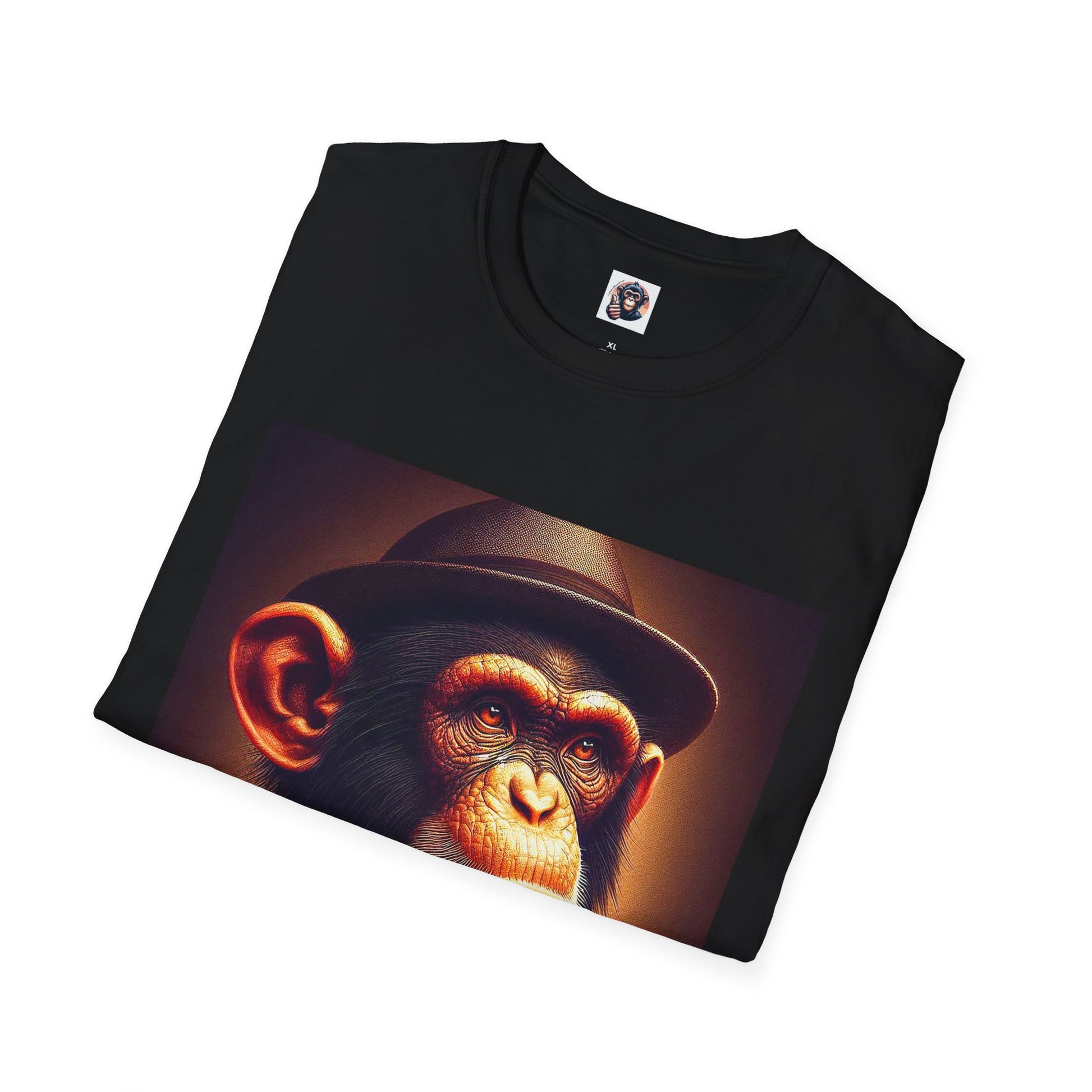 Chimp T-Shirt Printify   