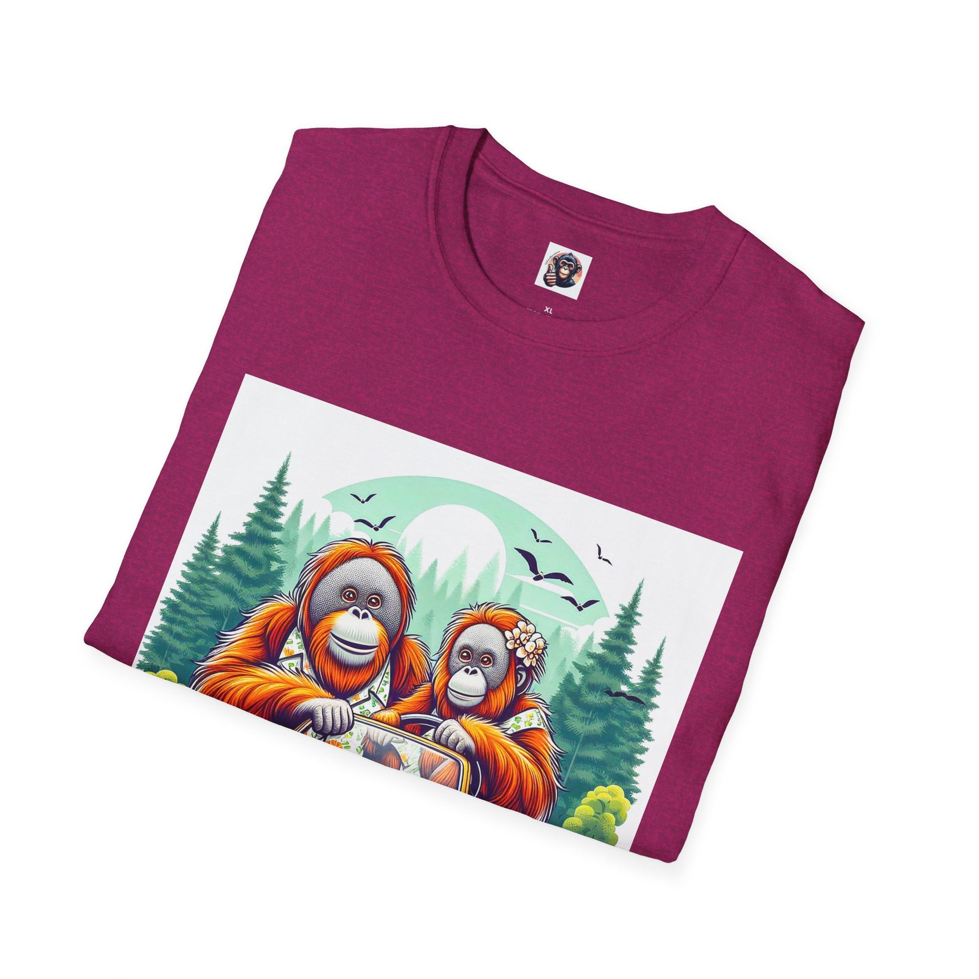 Orangutans T-Shirt Printify   