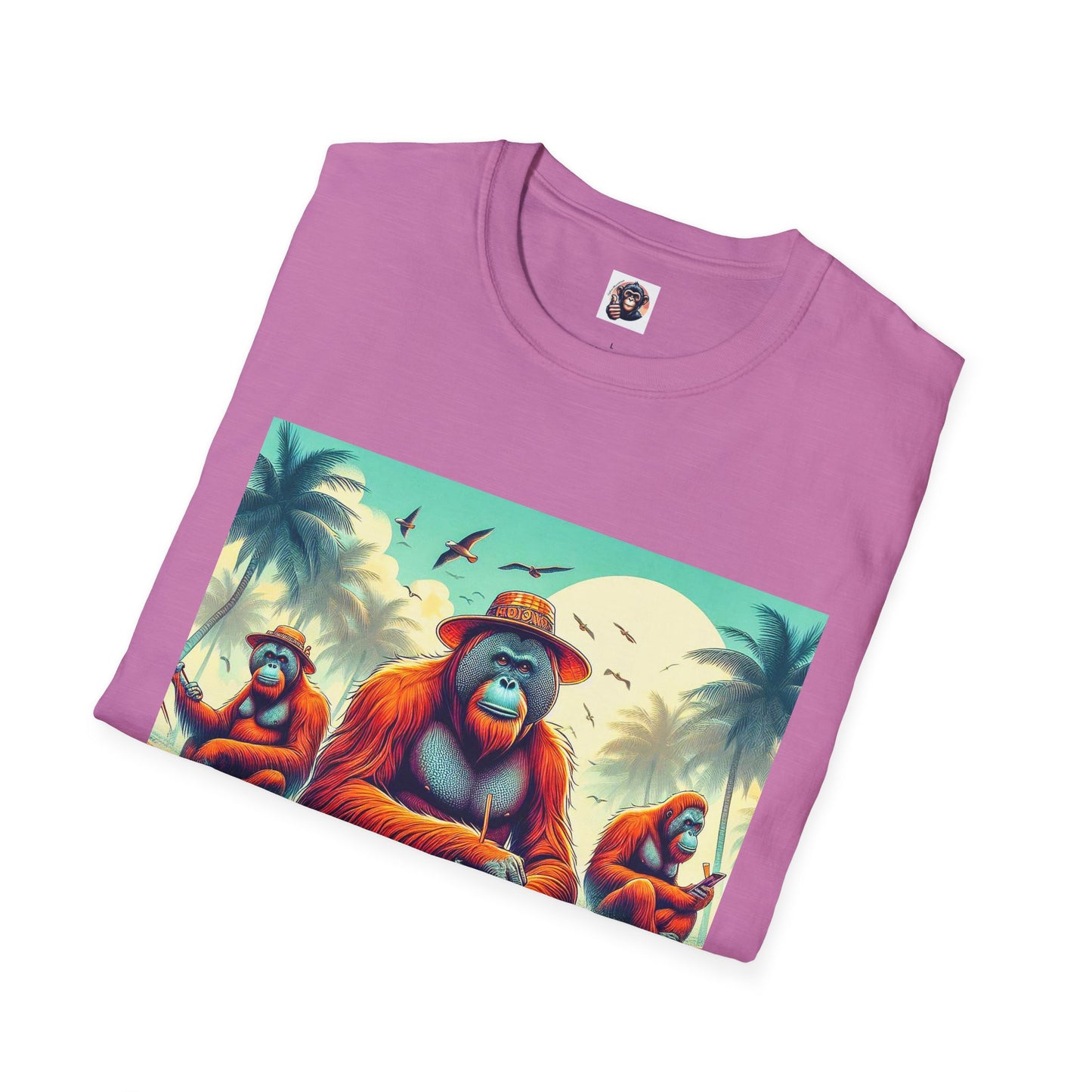 Orangutans T-Shirt Printify   