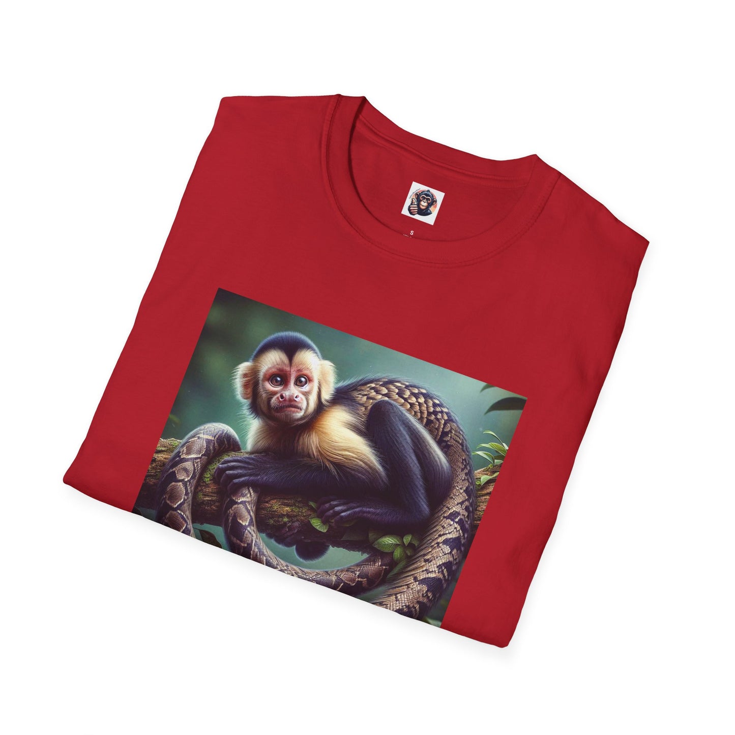 Capuchin Monkey T-Shirt Printify   