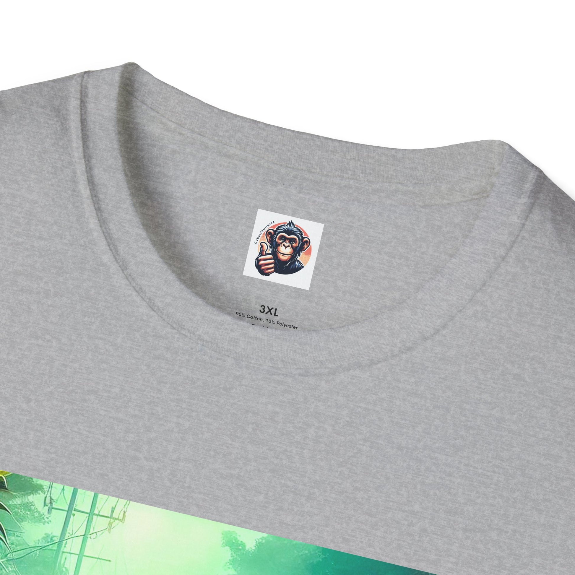 Wacky Lemurs T-Shirt Printify   