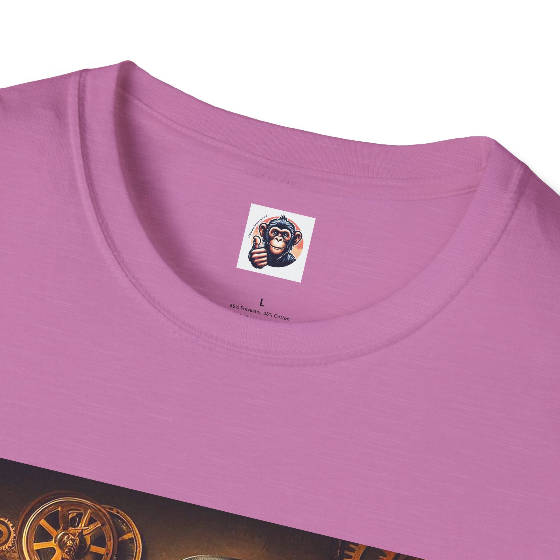 Chimp T-Shirt Printify   