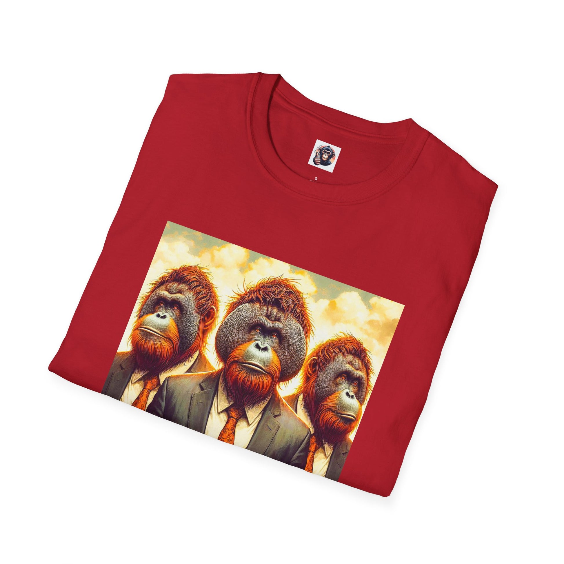 Orangutans T-Shirt Printify   