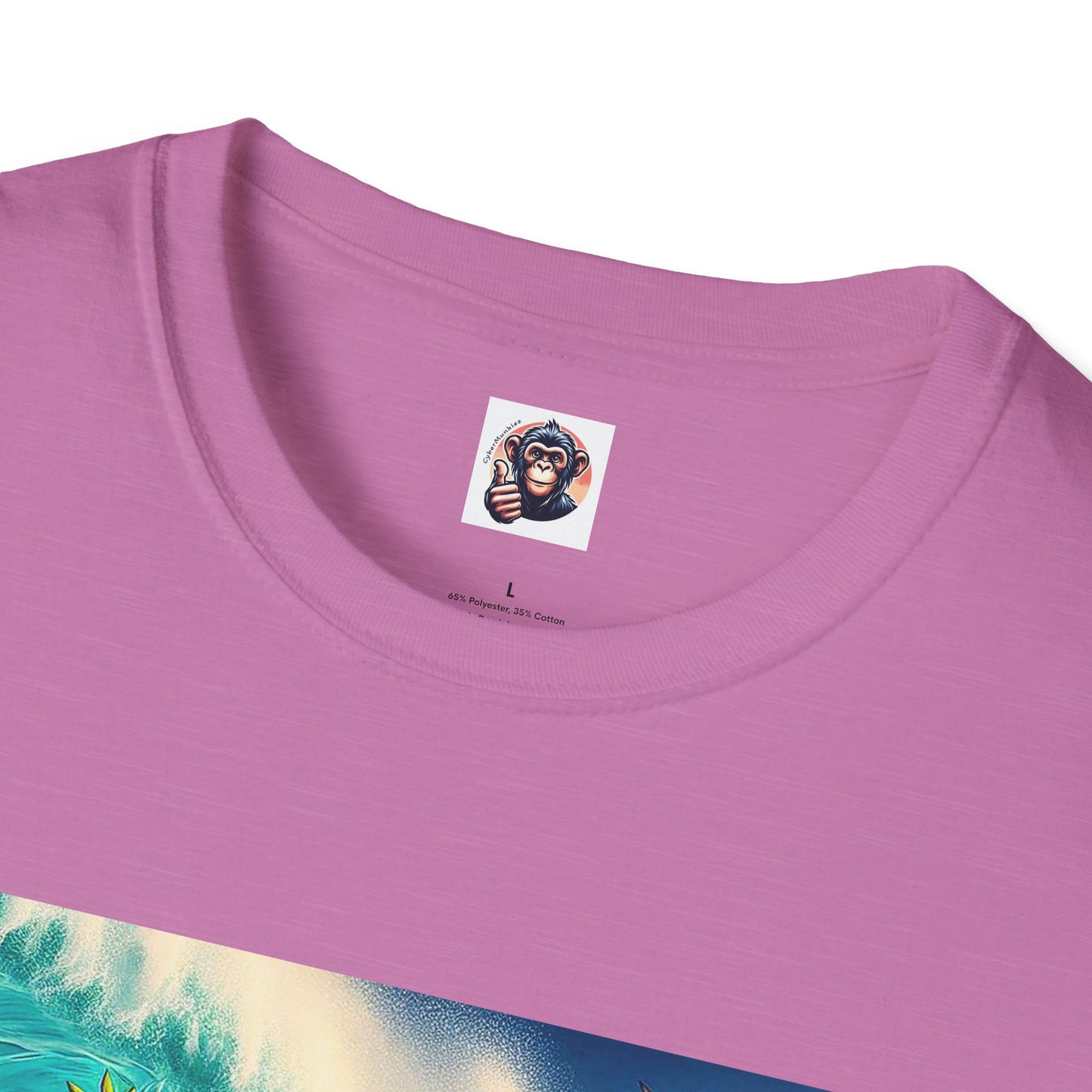 Lemurs T-Shirt Printify   