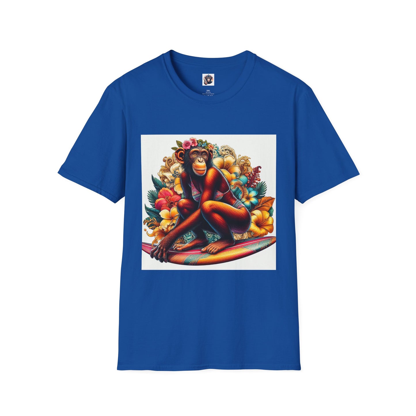 Bonobo T-Shirt Printify XS Royal 