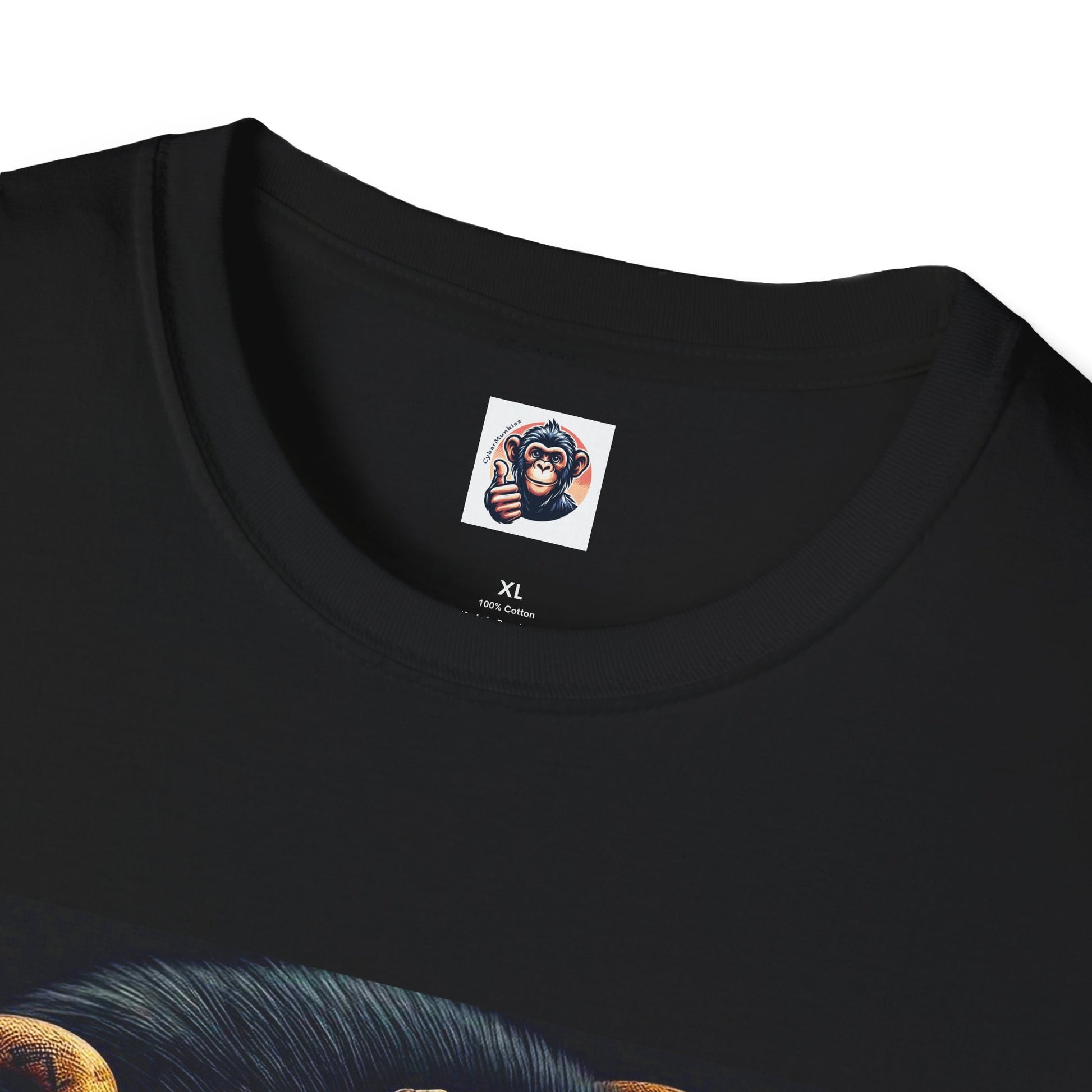 Capuchin Monkey snake hair shirt T-Shirt Printify