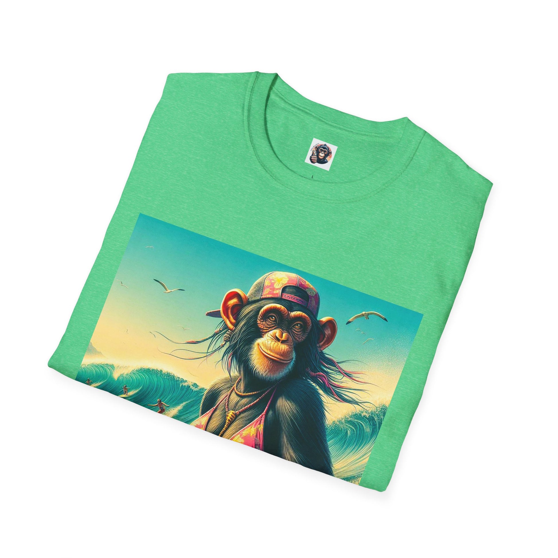 Chimp T-Shirt Printify   