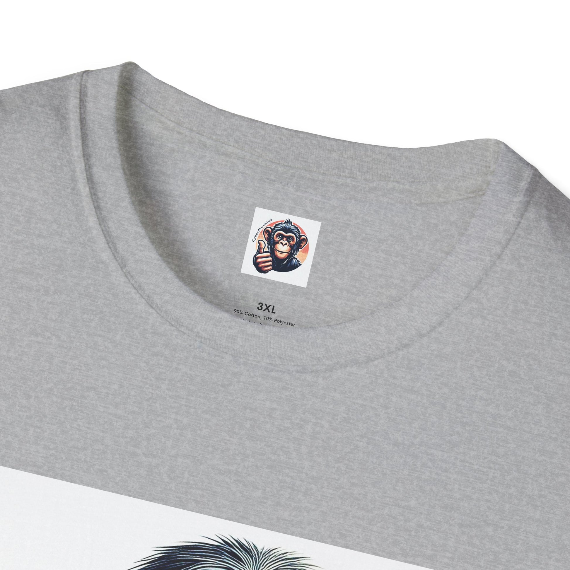 Chimp happt surfer T-Shirt Printify