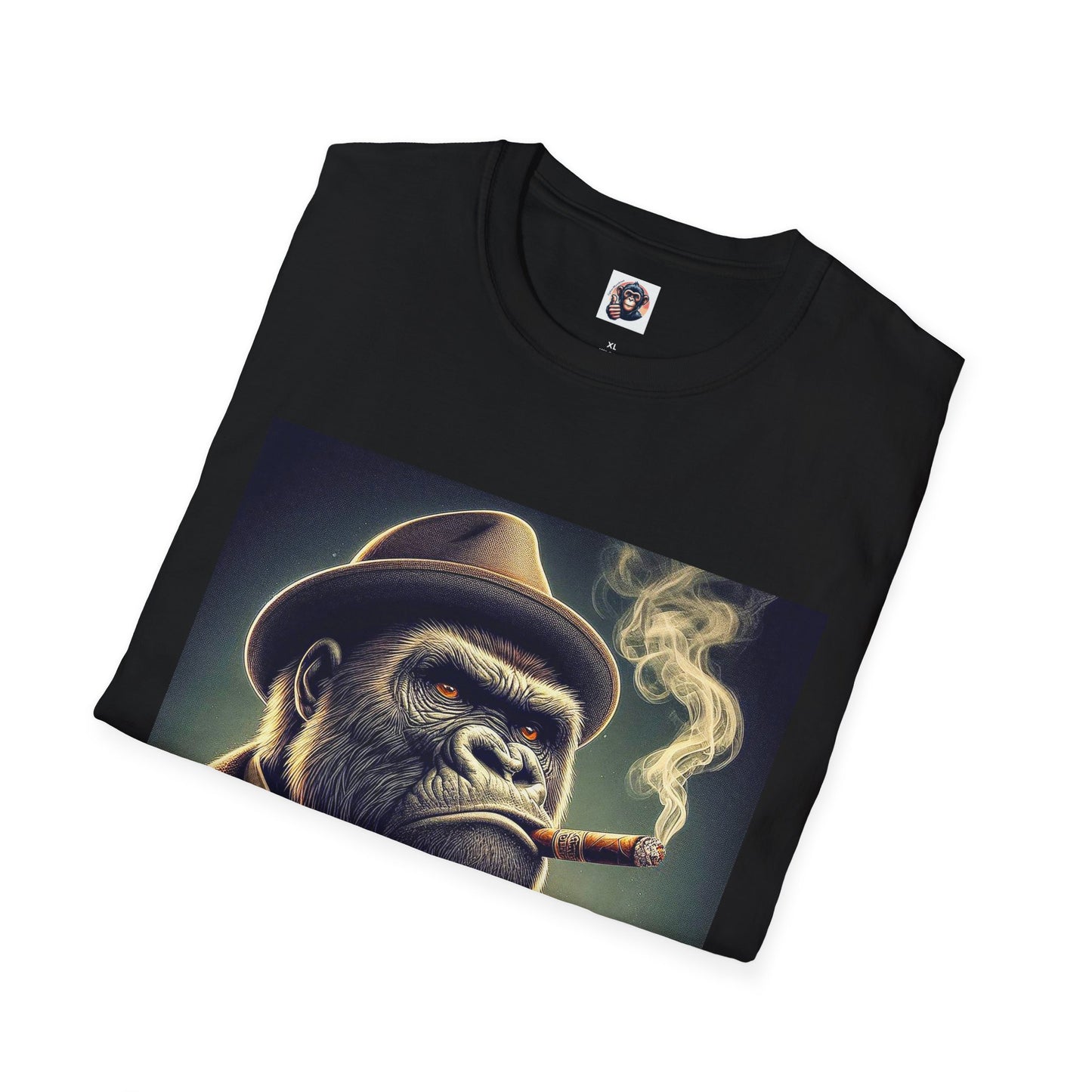 Gorilla T-Shirt Printify   