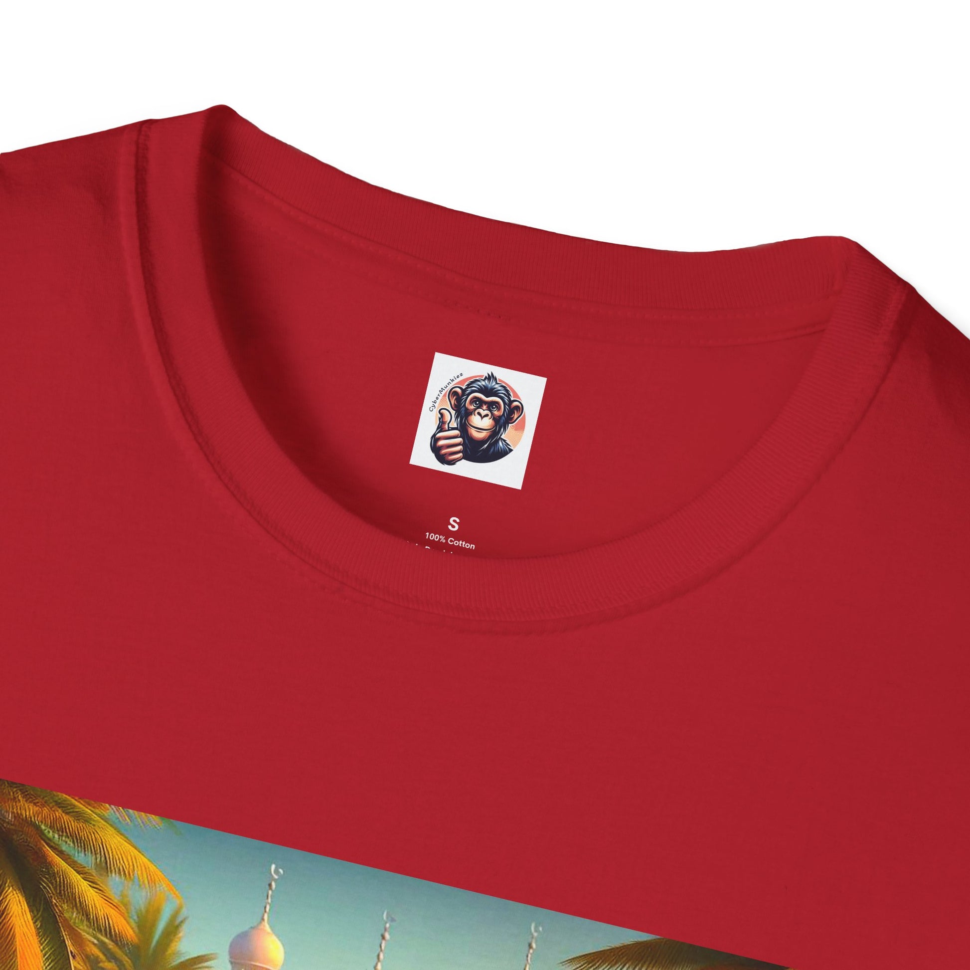 Wacky Lemurs T-Shirt Printify   