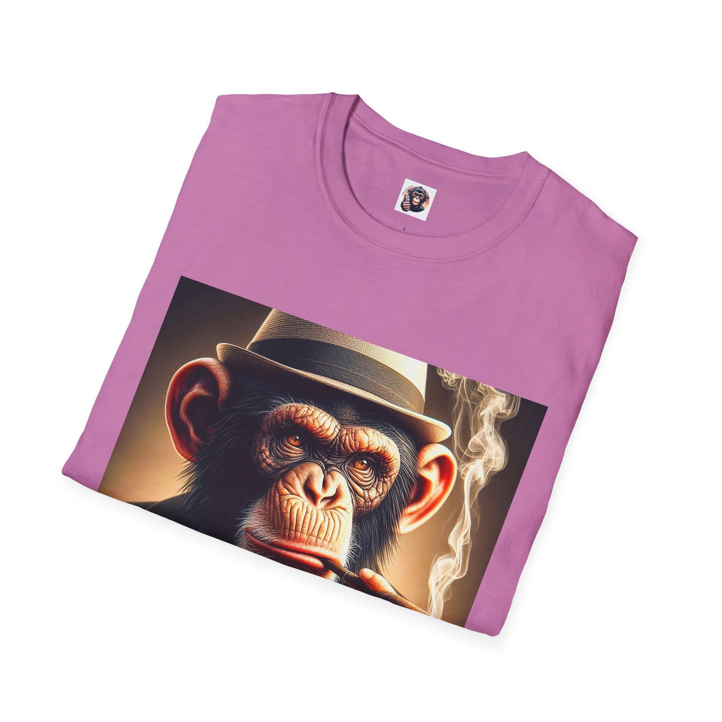 Chimp T-Shirt Printify   