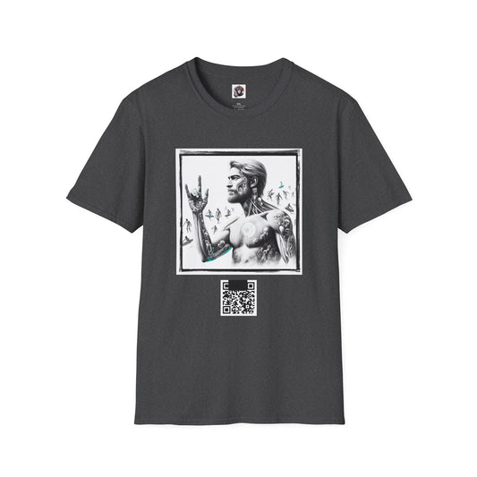 Mis·cel·la·ne·ous Designs Marketing surfs up T-Shirt Printify XS Dark Heather