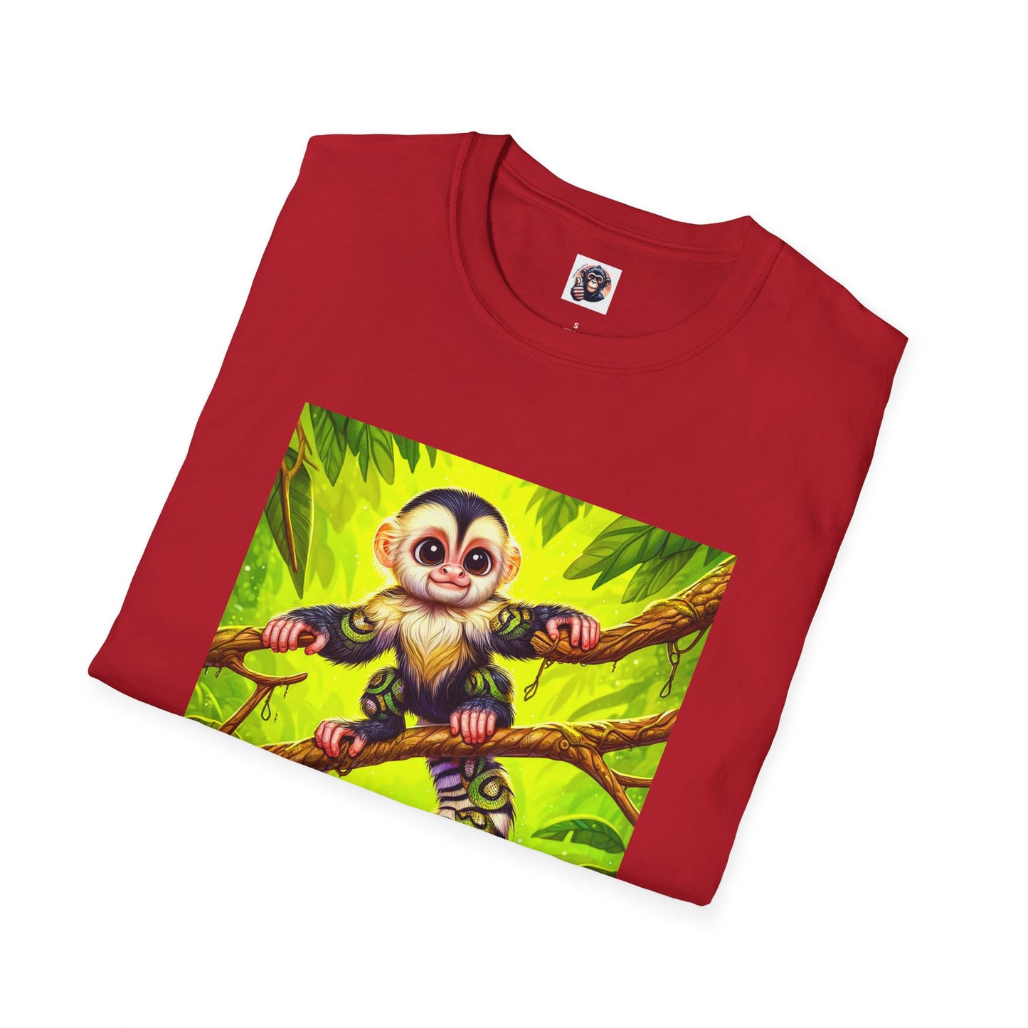 Capuchin Monkey T-Shirt Printify   