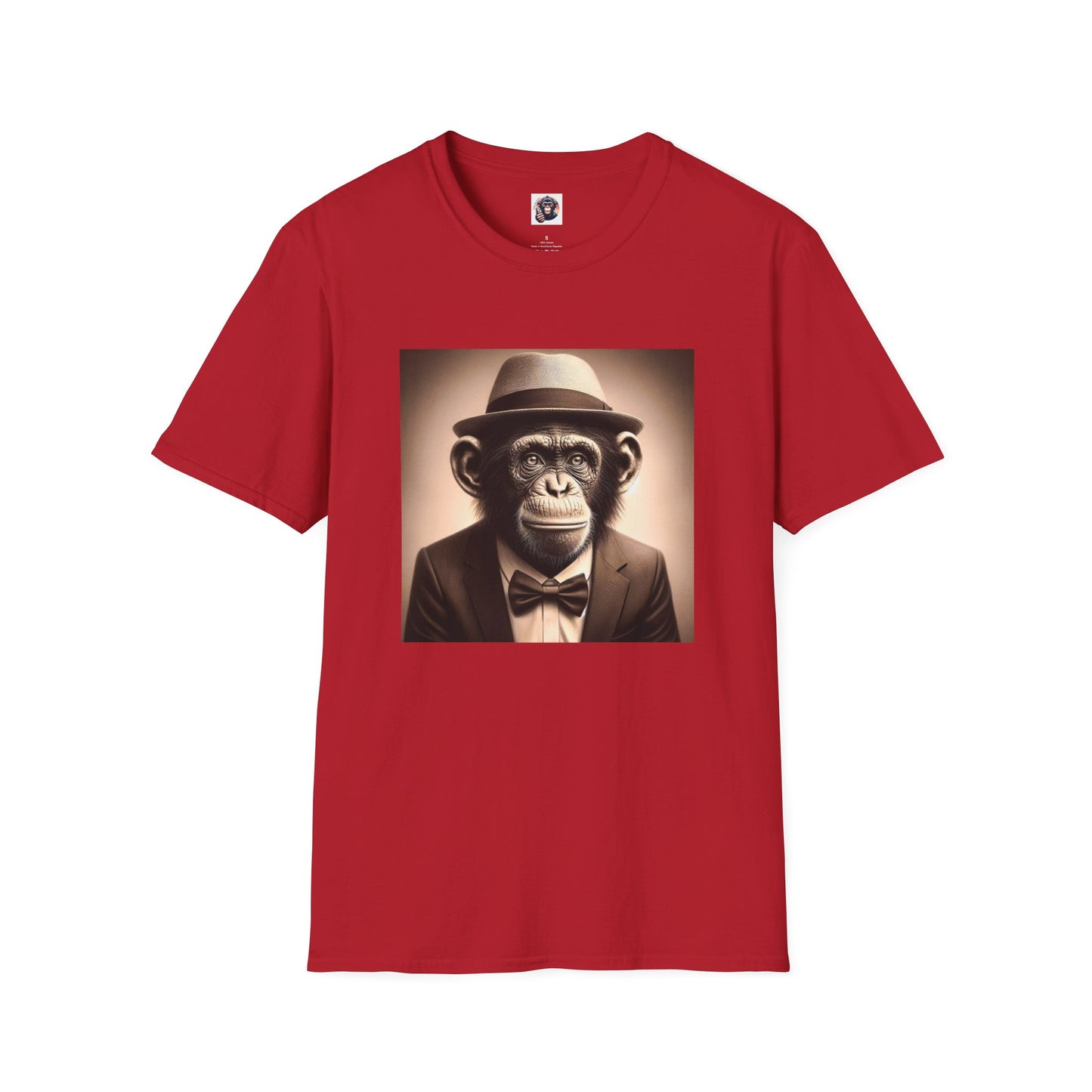 Bonobo T-Shirt Printify S Cherry Red 