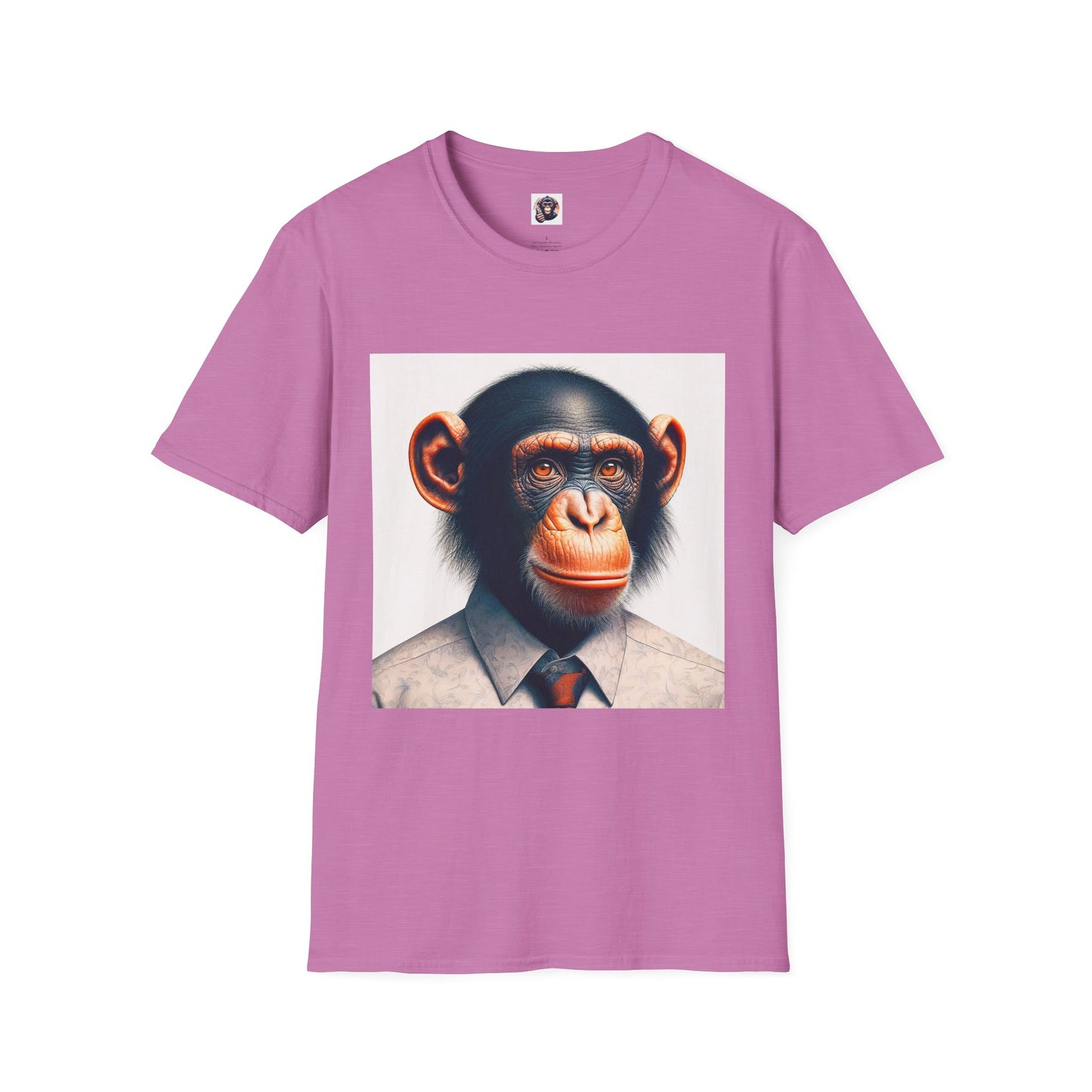 Bonobo T-Shirt Printify S Heather Radiant Orchid 