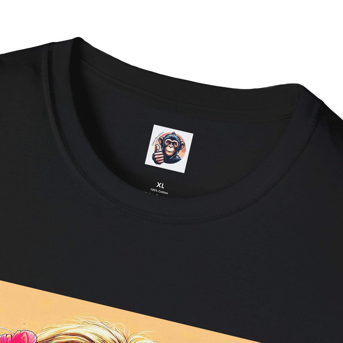 Capuchin Monkey warrior king shirt T-Shirt Printify