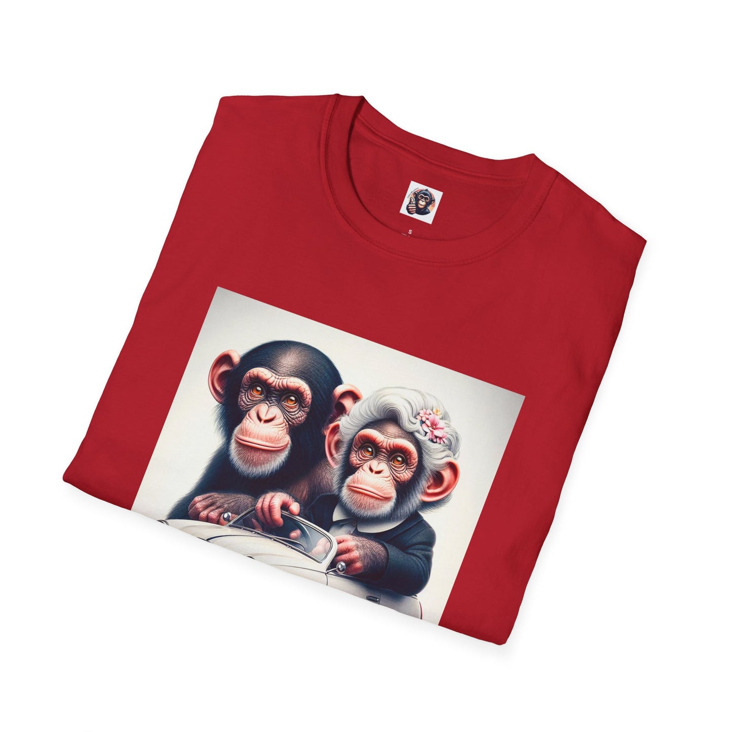 Wacky Chimp T-Shirt Printify   