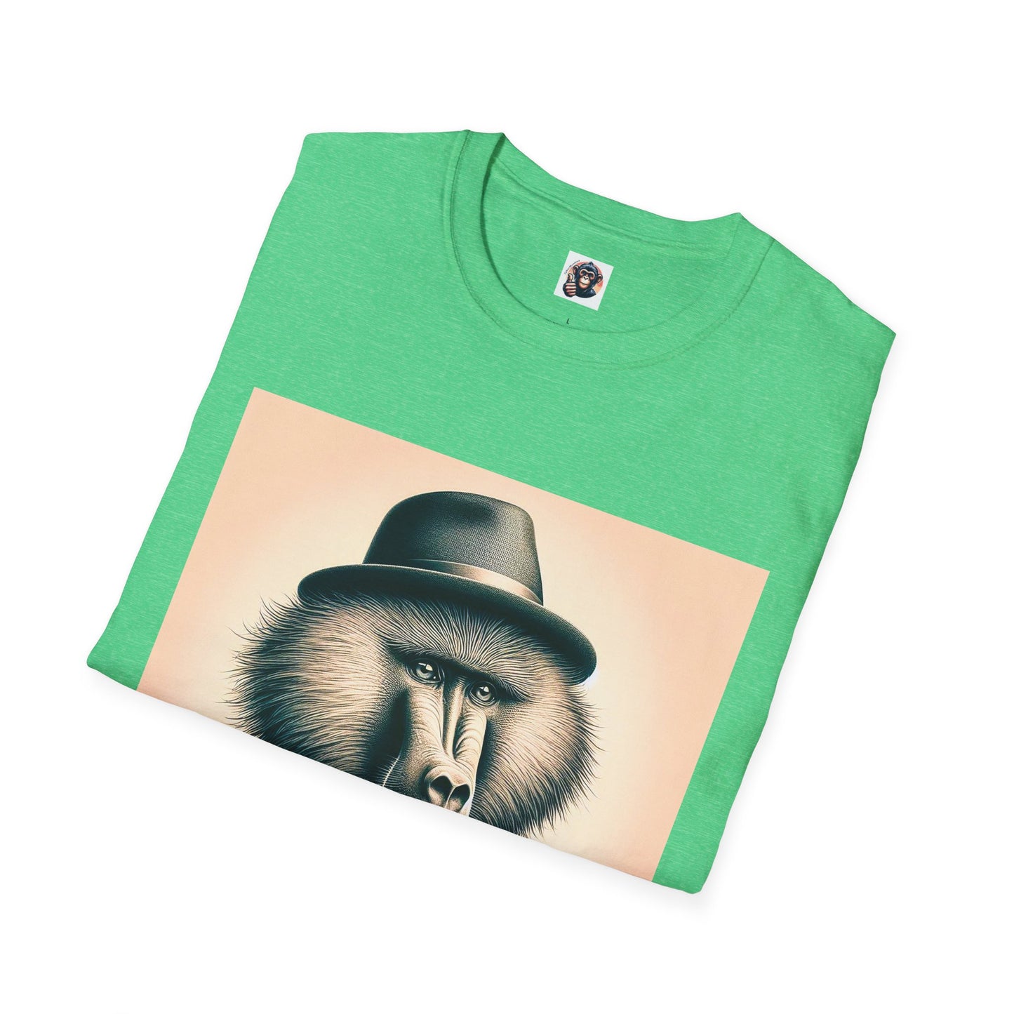 Baboon T-Shirt Printify   