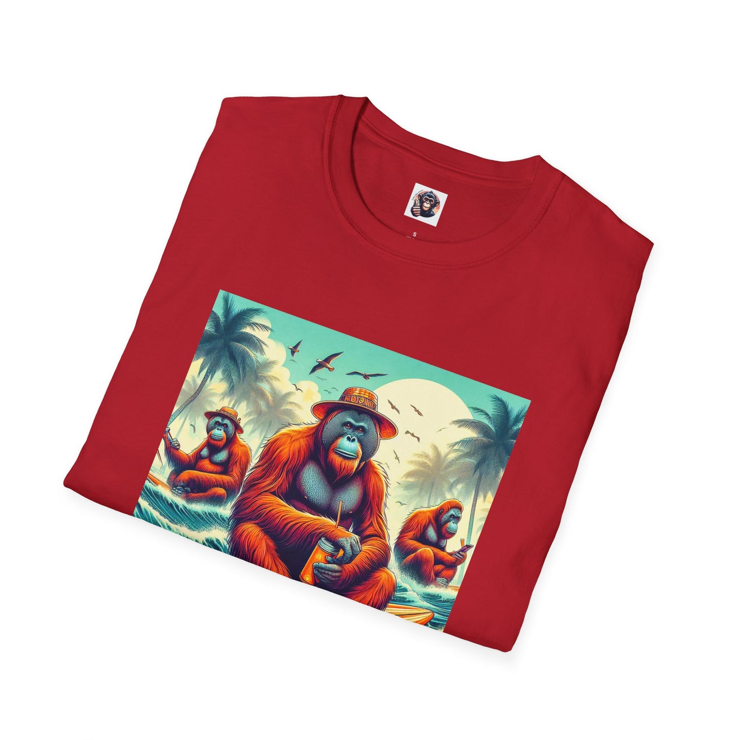 Orangutans T-Shirt Printify   