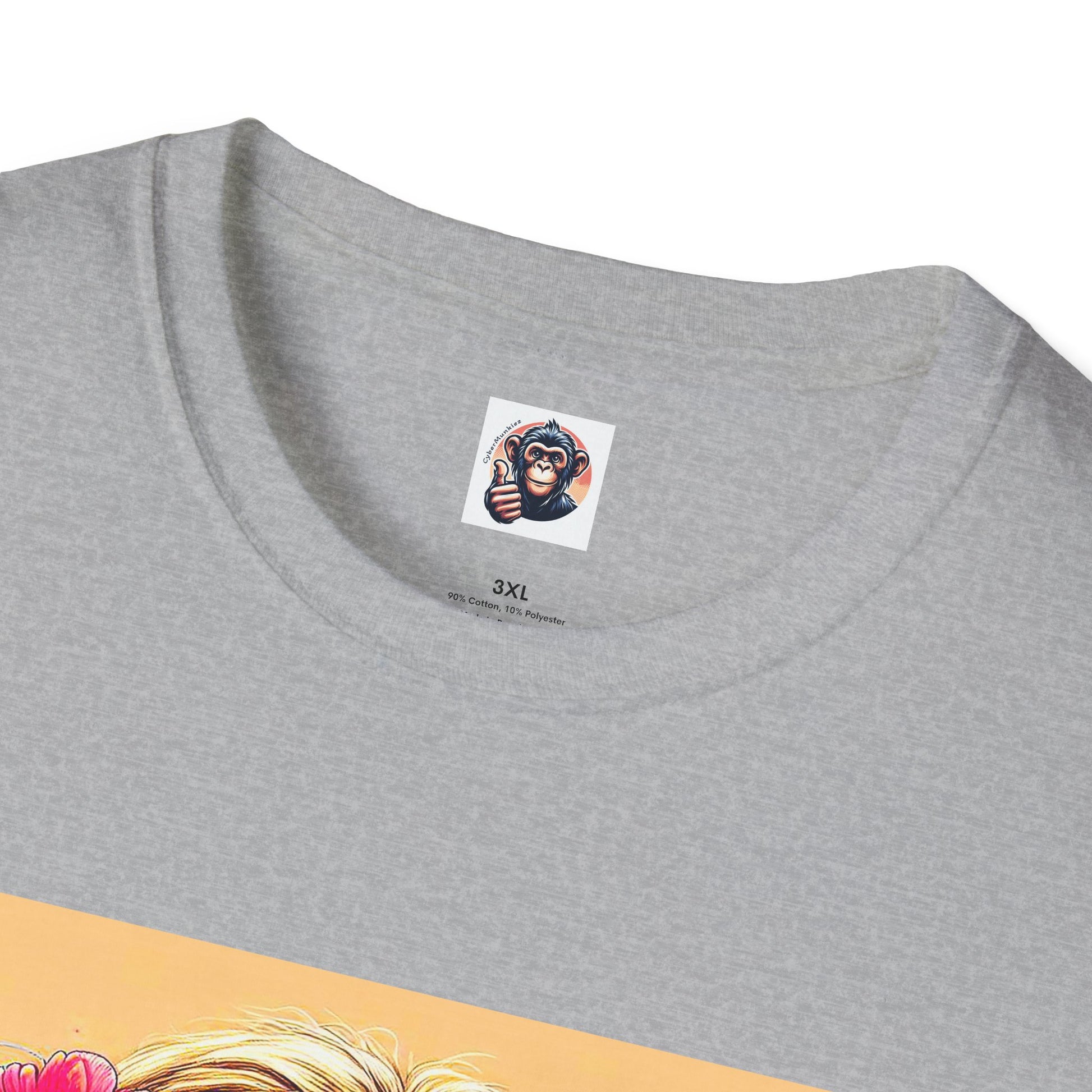 Capuchin Monkey warrior king shirt T-Shirt Printify