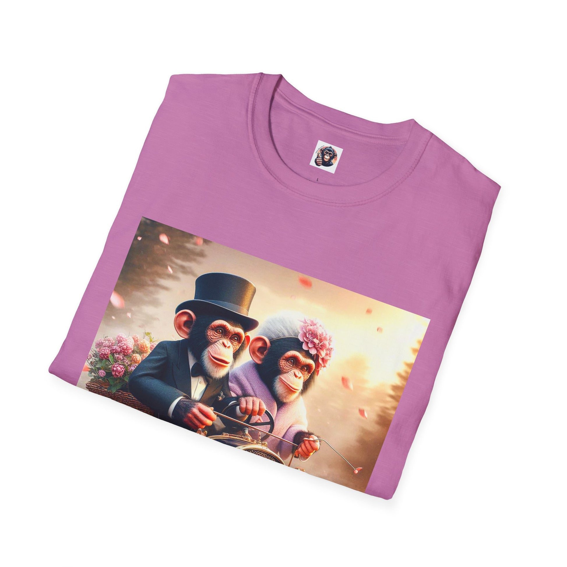 Wacky Chimp T-Shirt Printify   