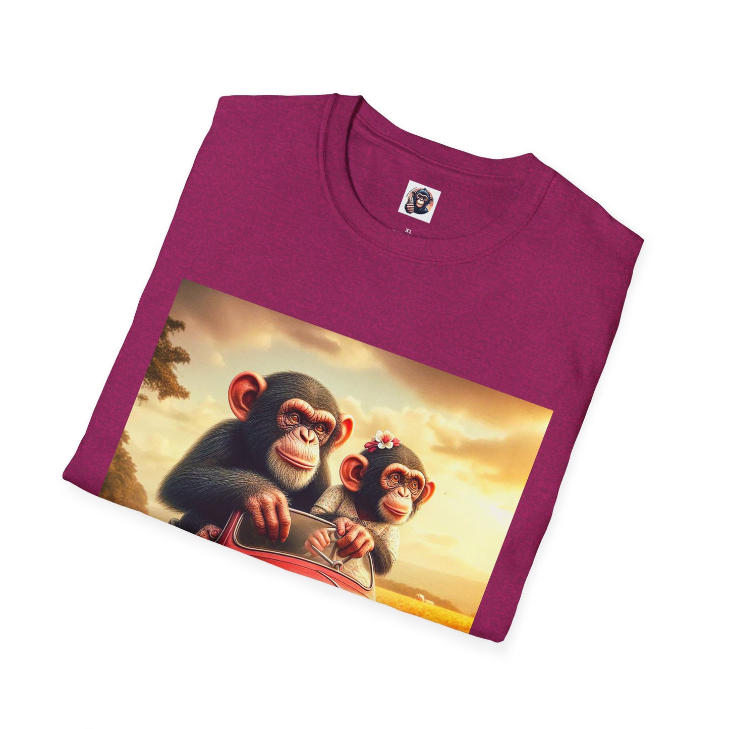 Wacky Chimp T-Shirt Printify   