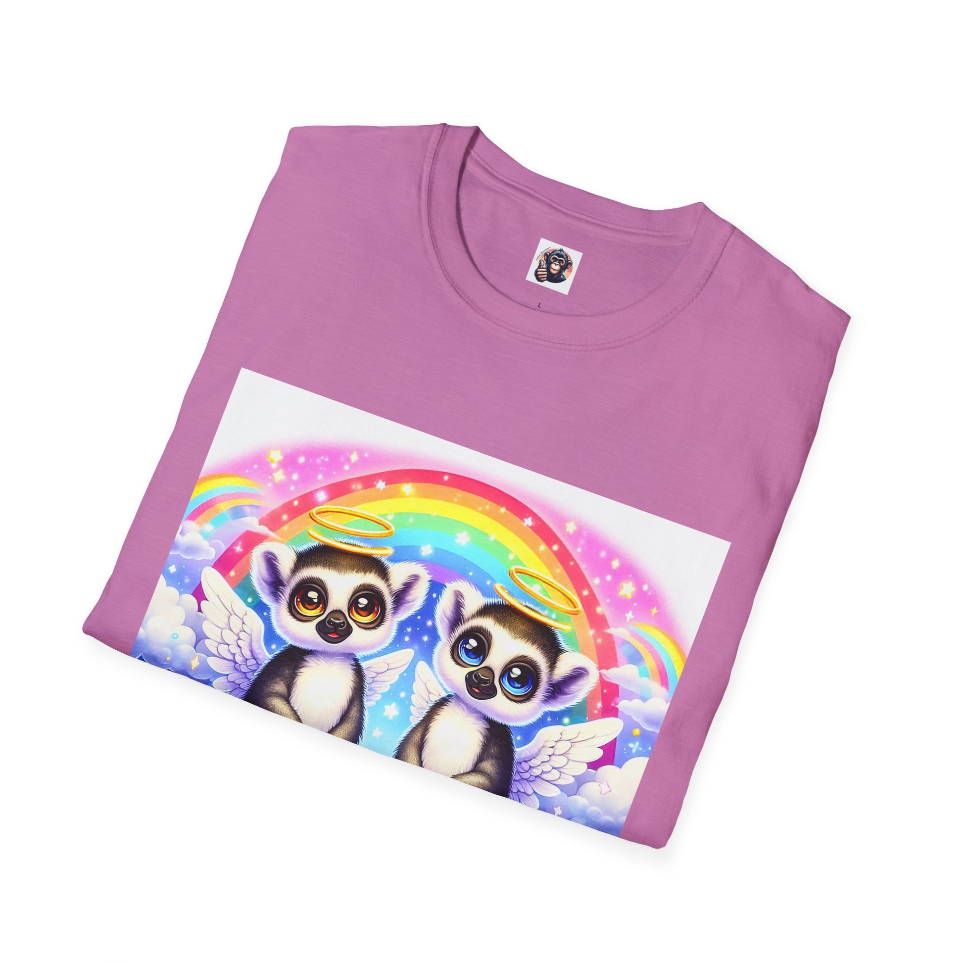 Lemurs T-Shirt Printify   