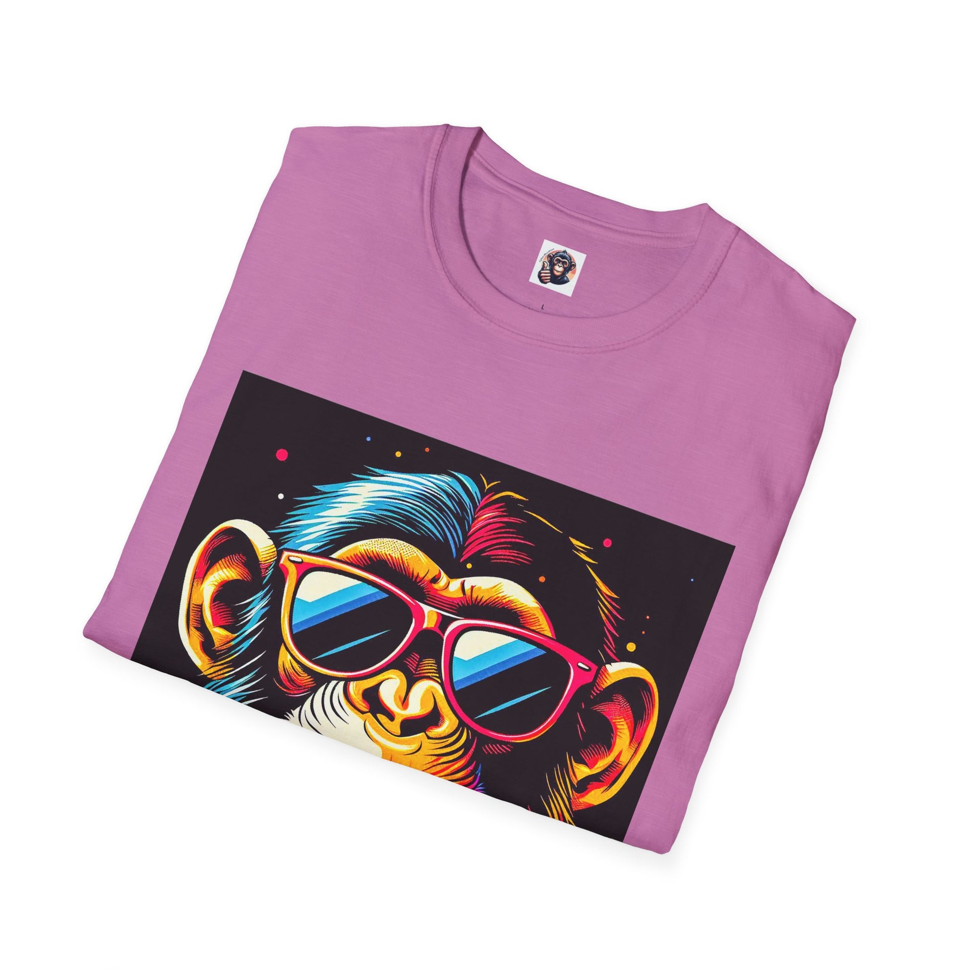 Chimp T-Shirt Printify   