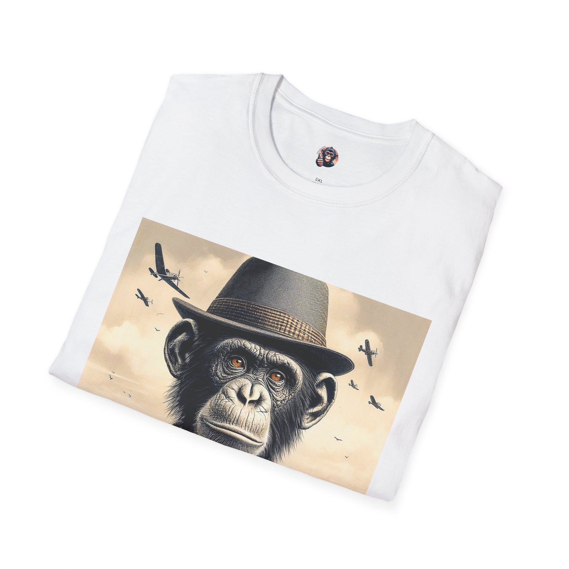 Bonobo T-Shirt Printify   