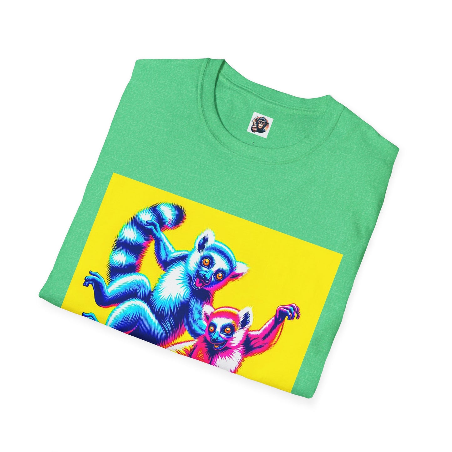 Lemurs T-Shirt Printify   