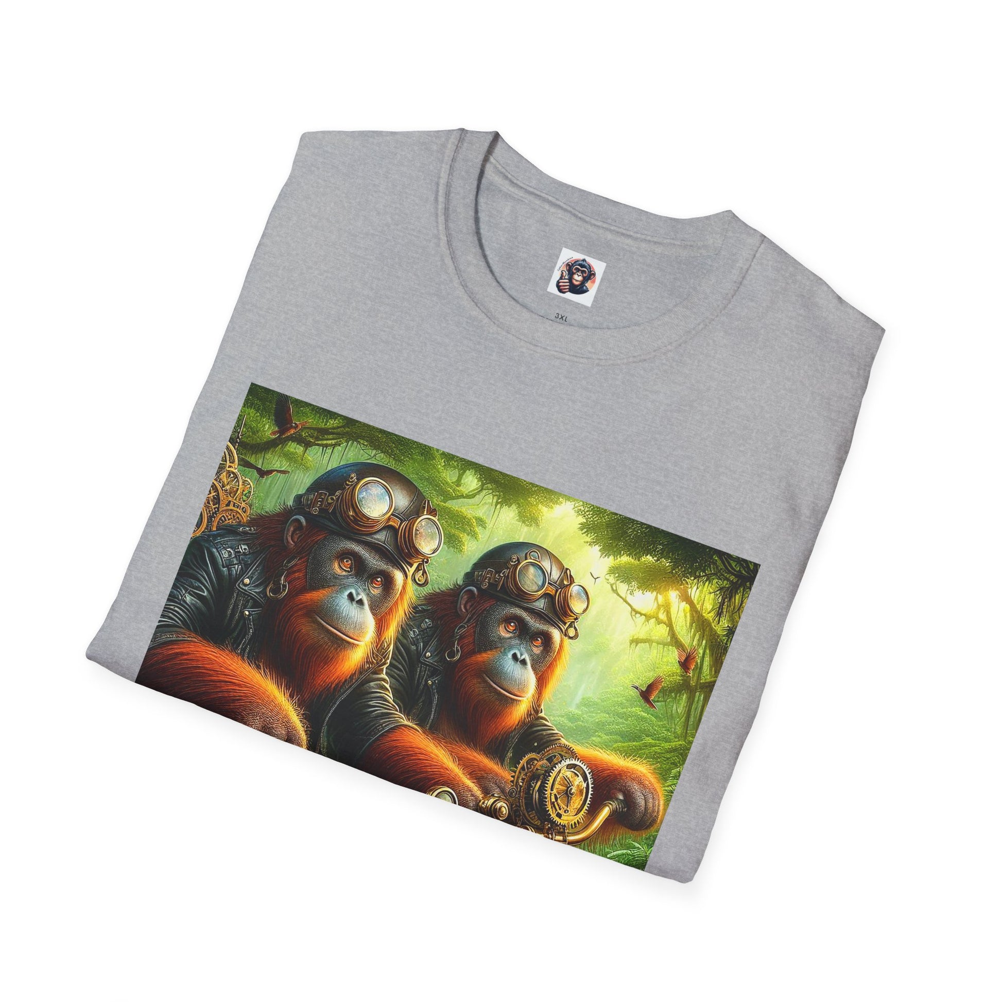 Orangutans T-Shirt Printify   