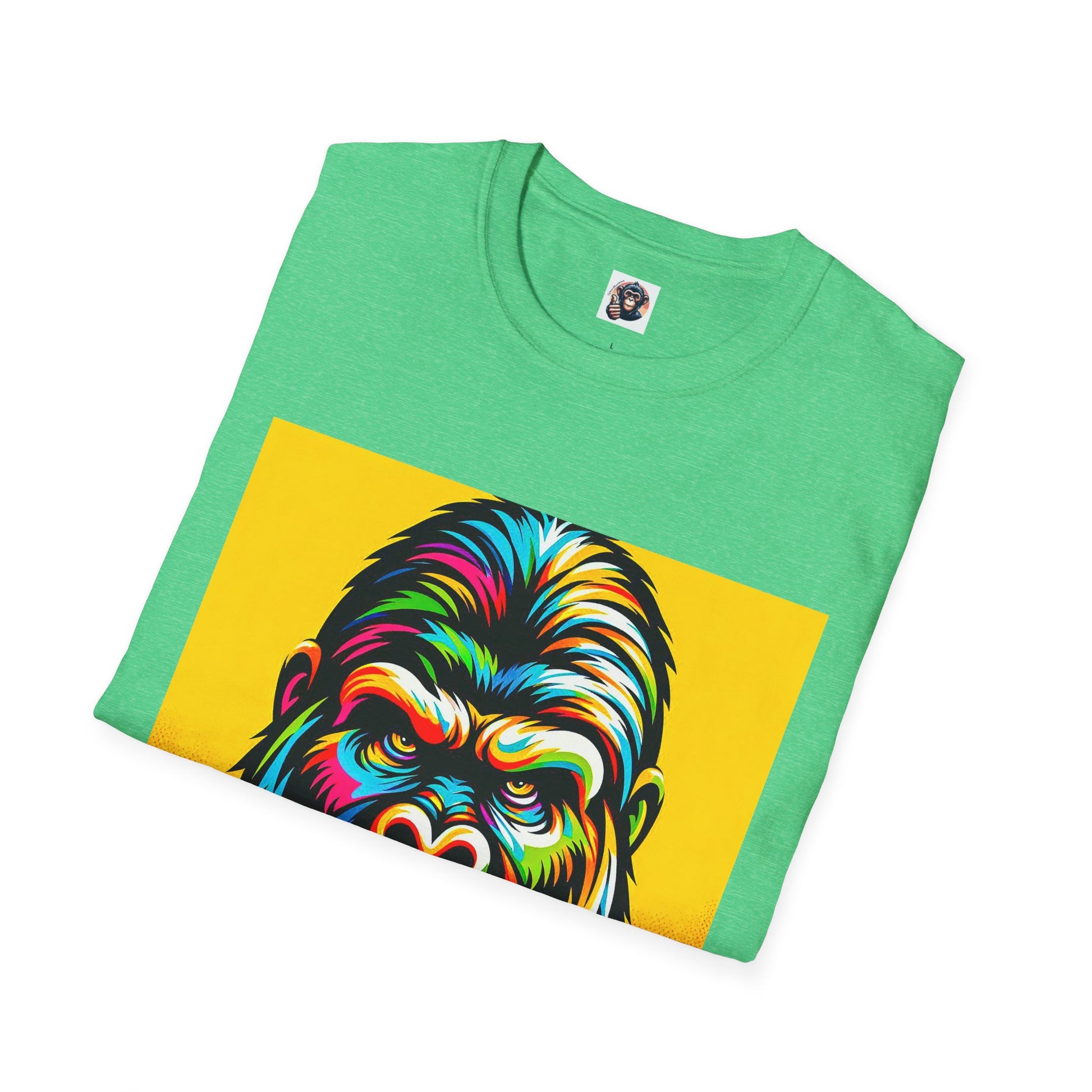 Gorilla T-Shirt Printify   