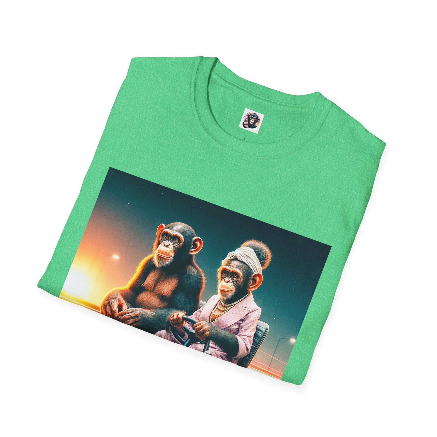 Wacky Bonobo T-Shirt Printify   