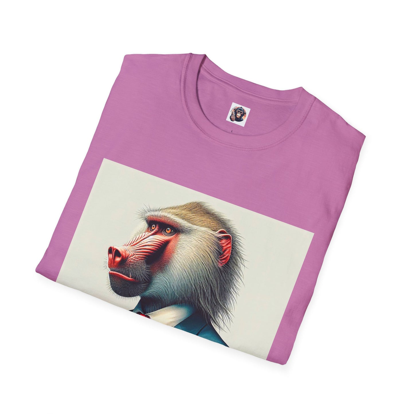 Baboon T-Shirt Printify   