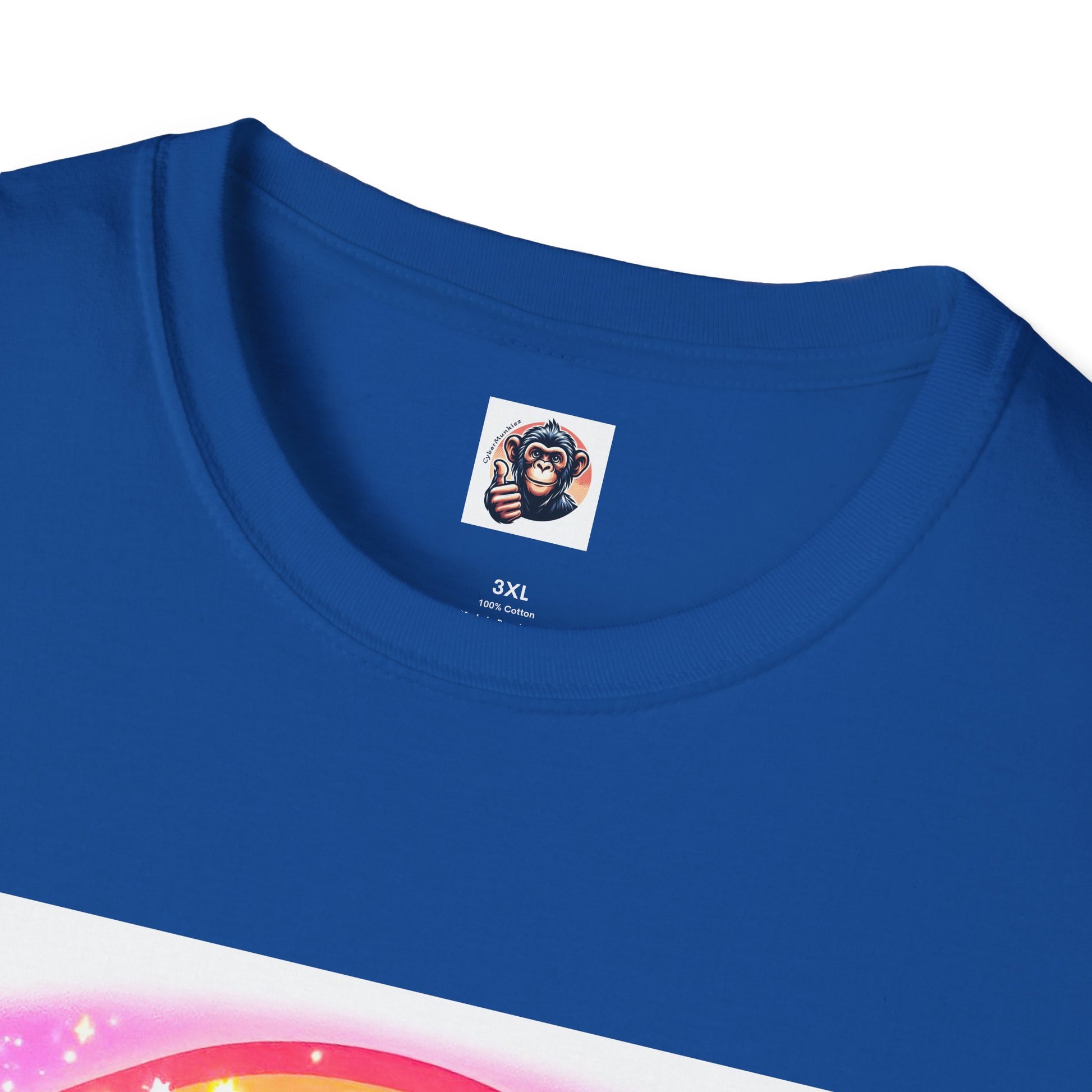 Lemurs rainbow T-Shirt Printify