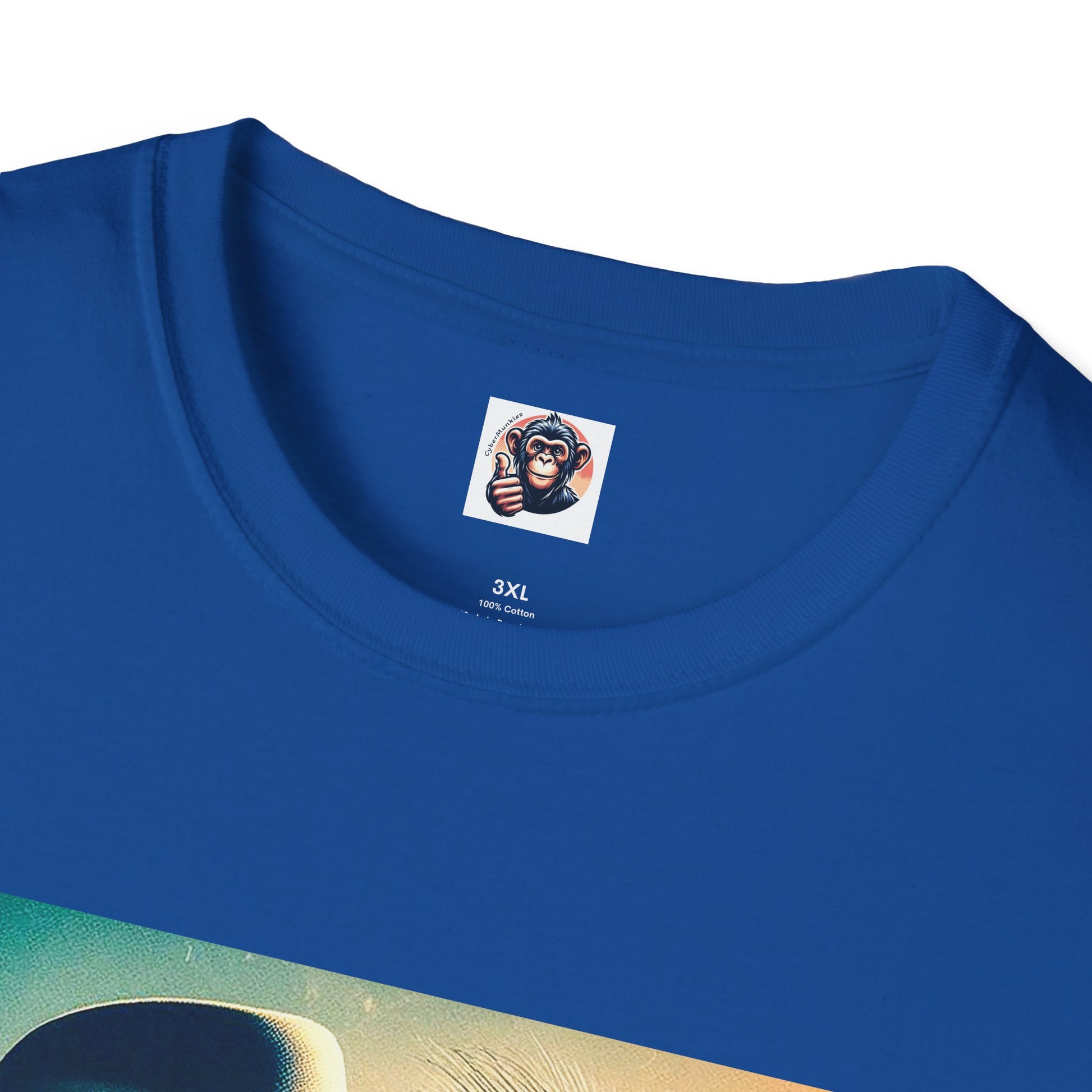 Baboon business professionals T-Shirt Printify