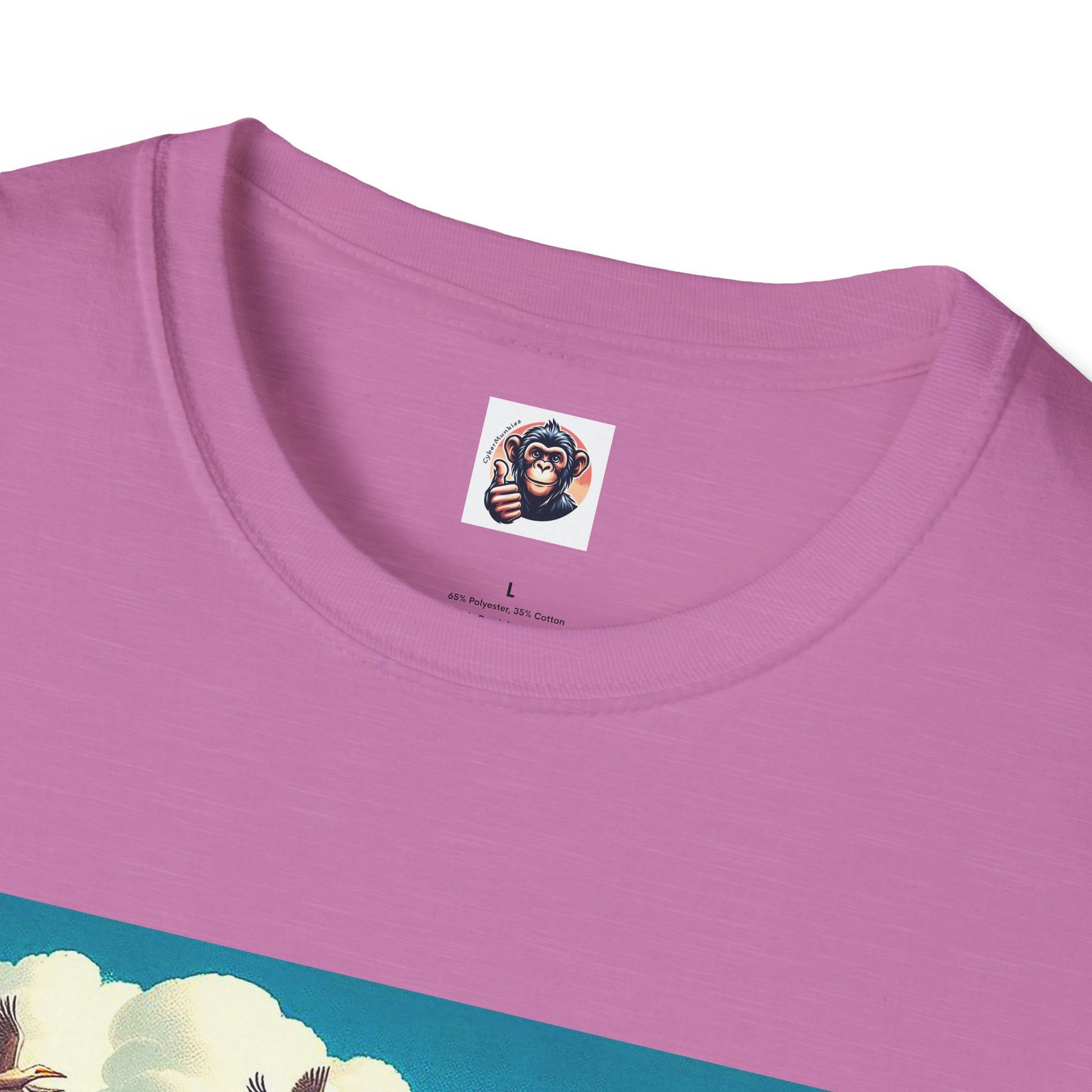 Wacky Chimp T-Shirt Printify   