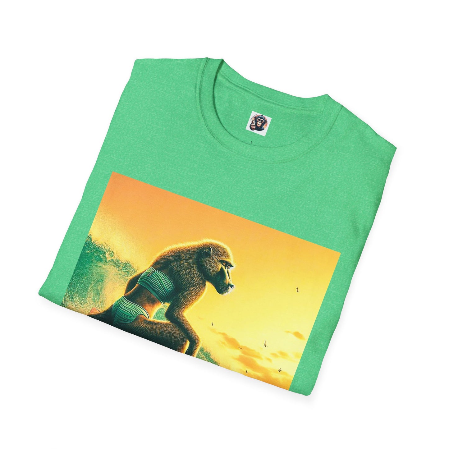 Baboon T-Shirt Printify   